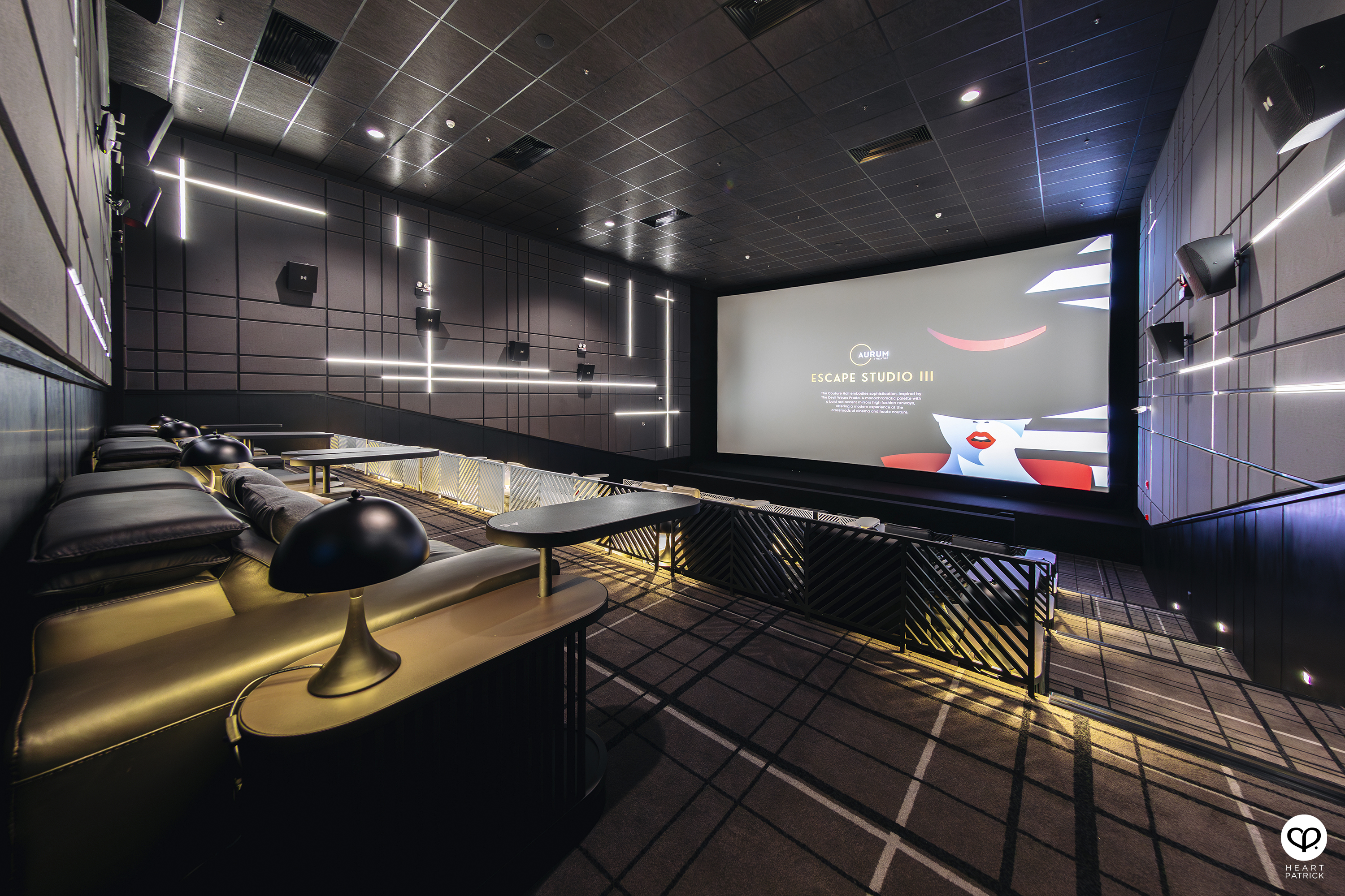 heartpatrick architecture interior photography aurum theatre trx cinema