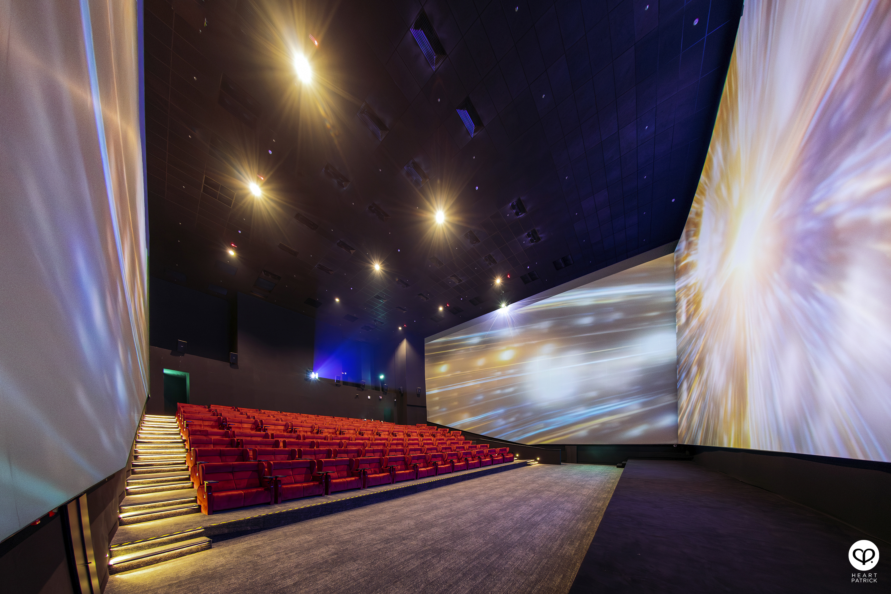 heartpatrick architecture interior photography aurum theatre trx cinema