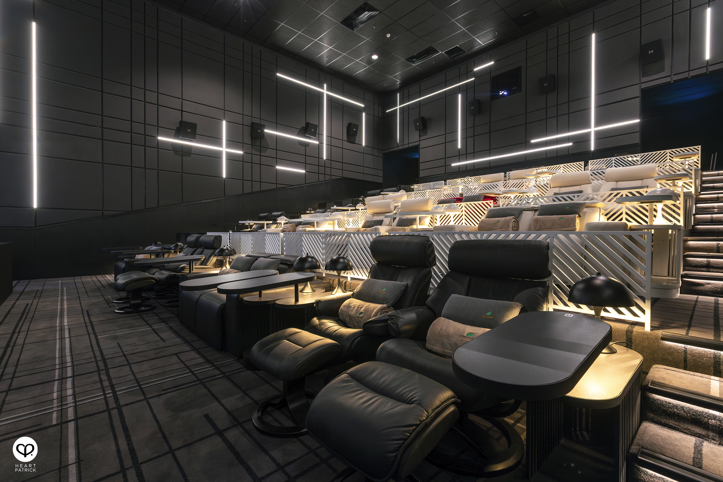 heartpatrick architecture interior photography aurum theatre trx cinema