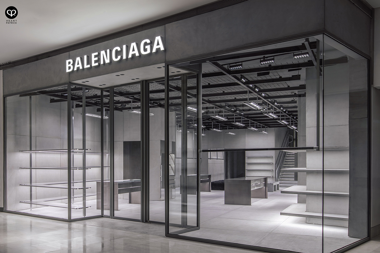 Heartpatrick Spaces: Balenciaga @ Pavilion, Bukit Bintang
