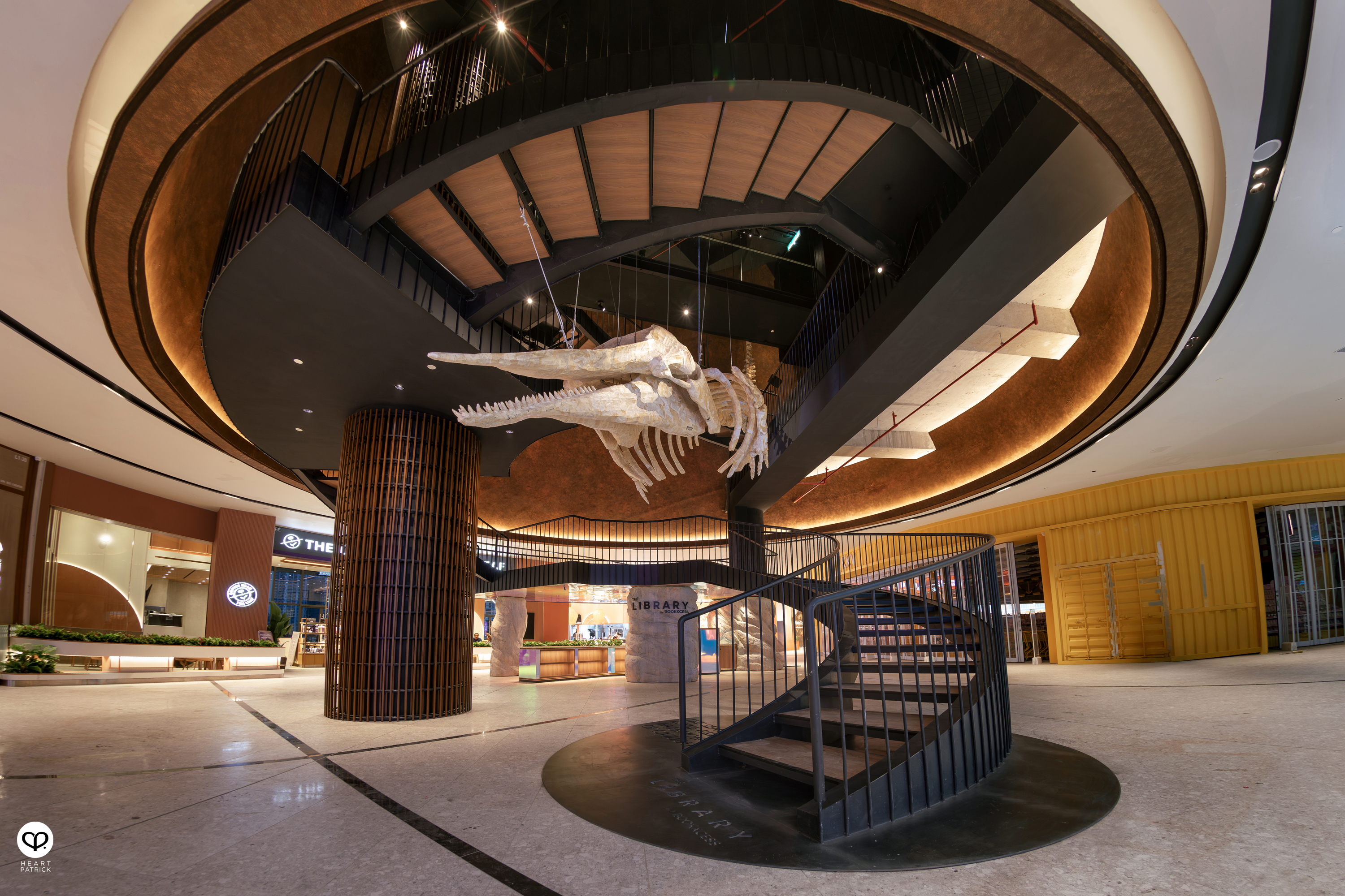 heartpatrick interior photography bookxcess sunway square mall