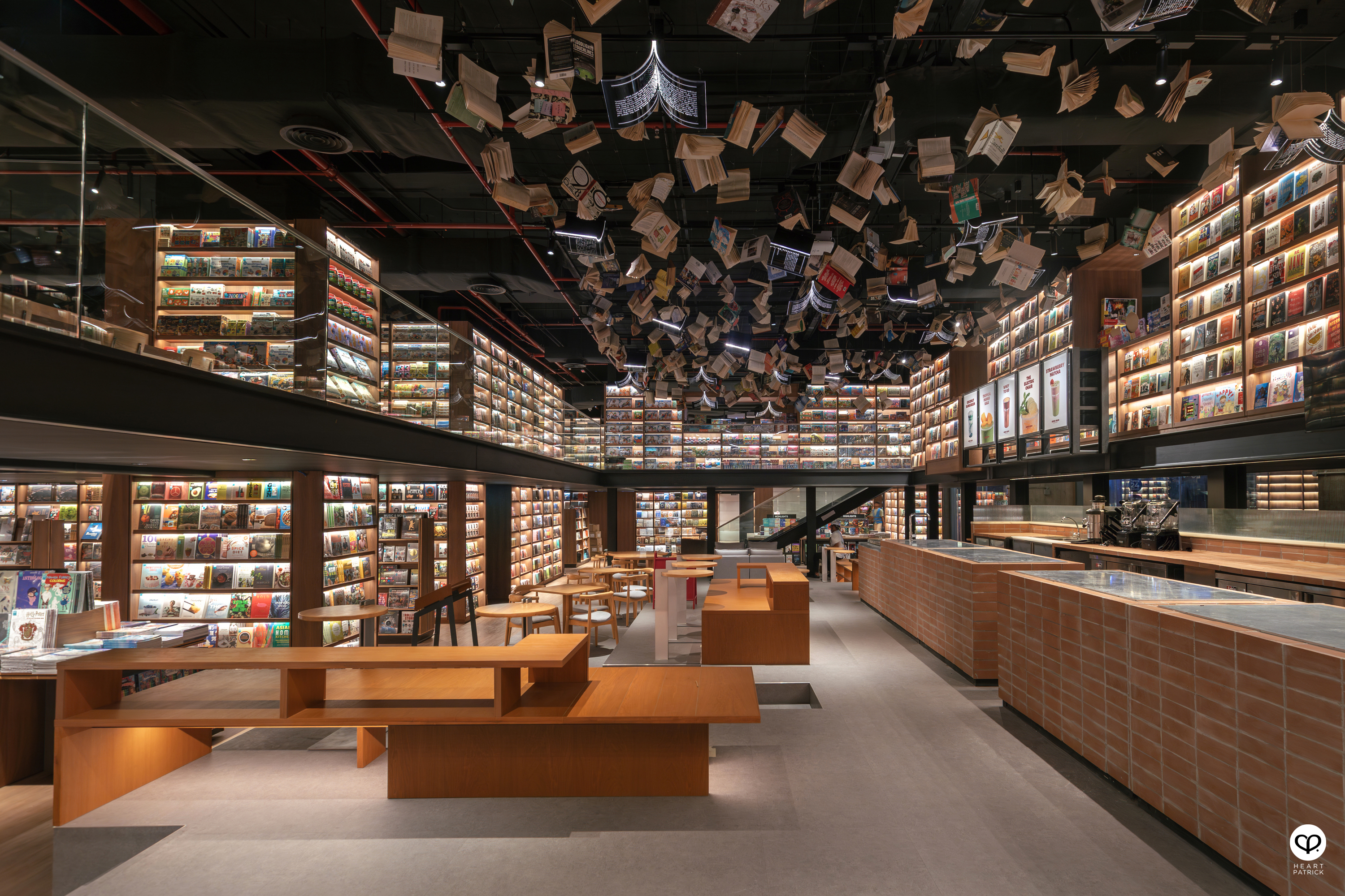 heartpatrick interior photography bookxcess sunway square mall