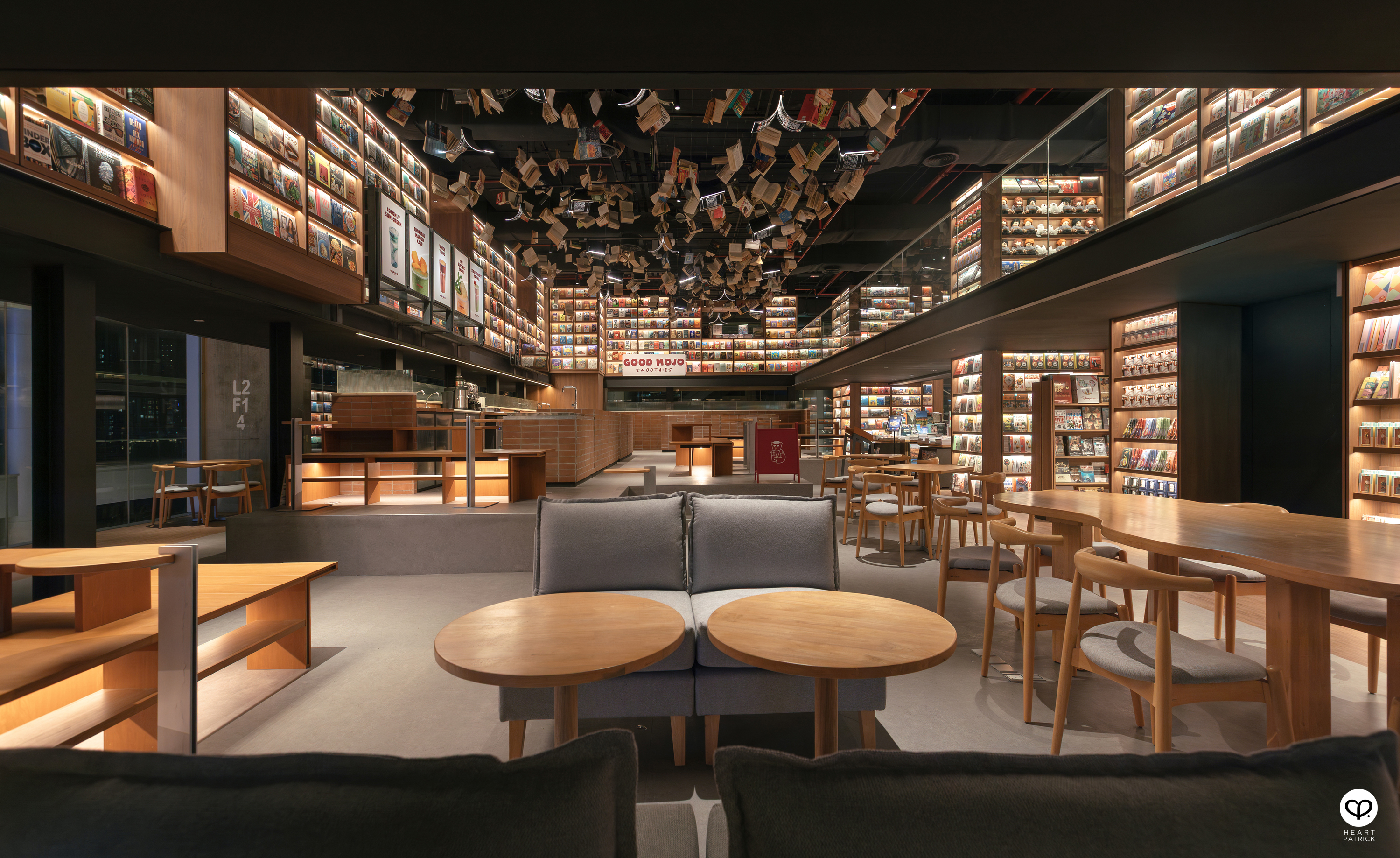 heartpatrick interior photography bookxcess sunway square mall