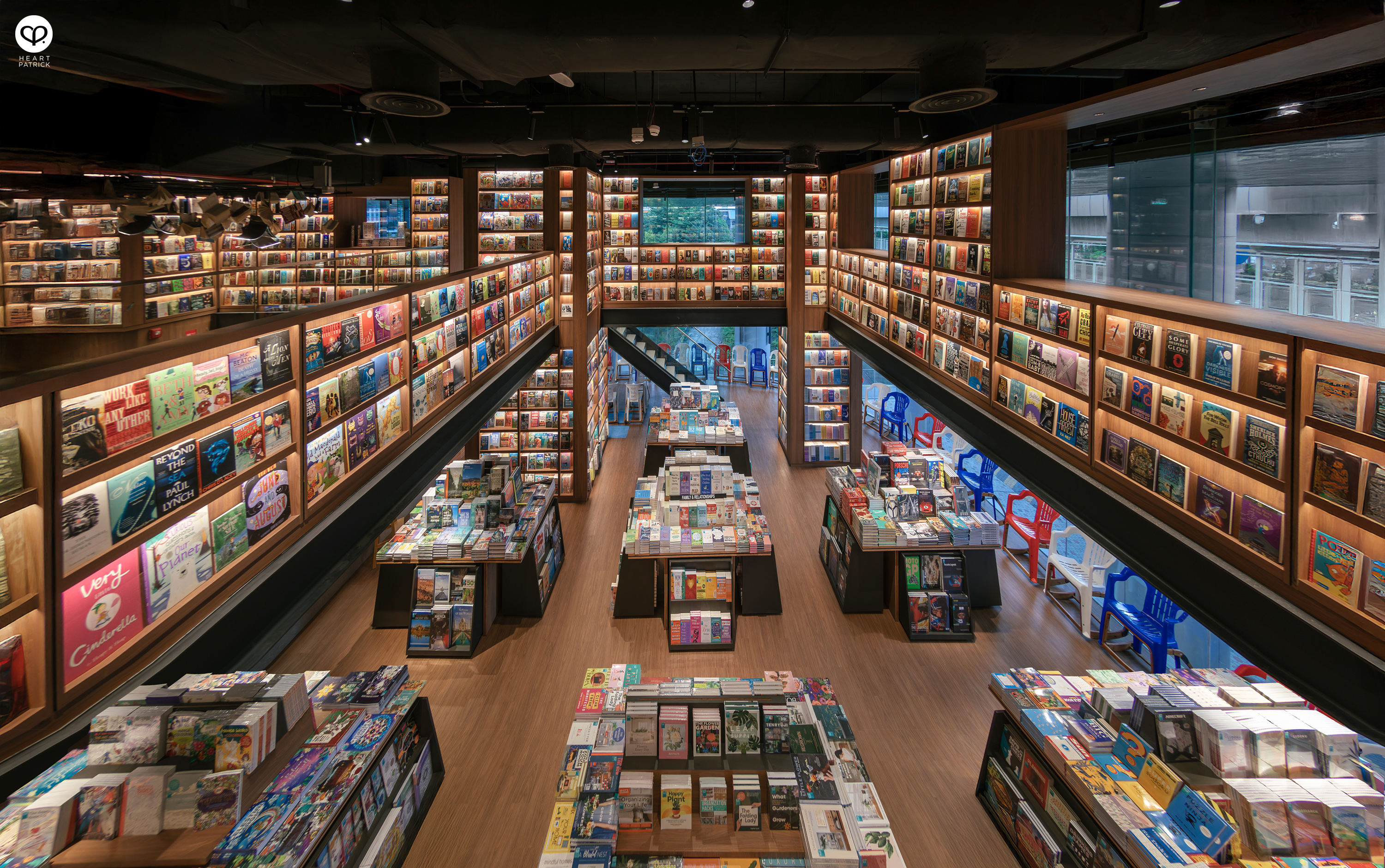heartpatrick interior photography bookxcess sunway square mall