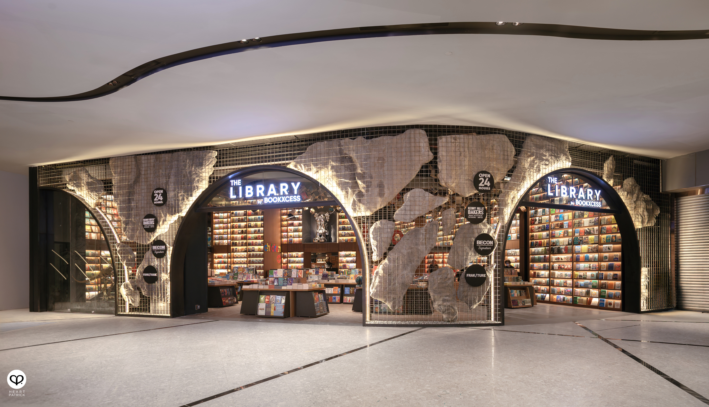heartpatrick interior photography bookxcess sunway square mall