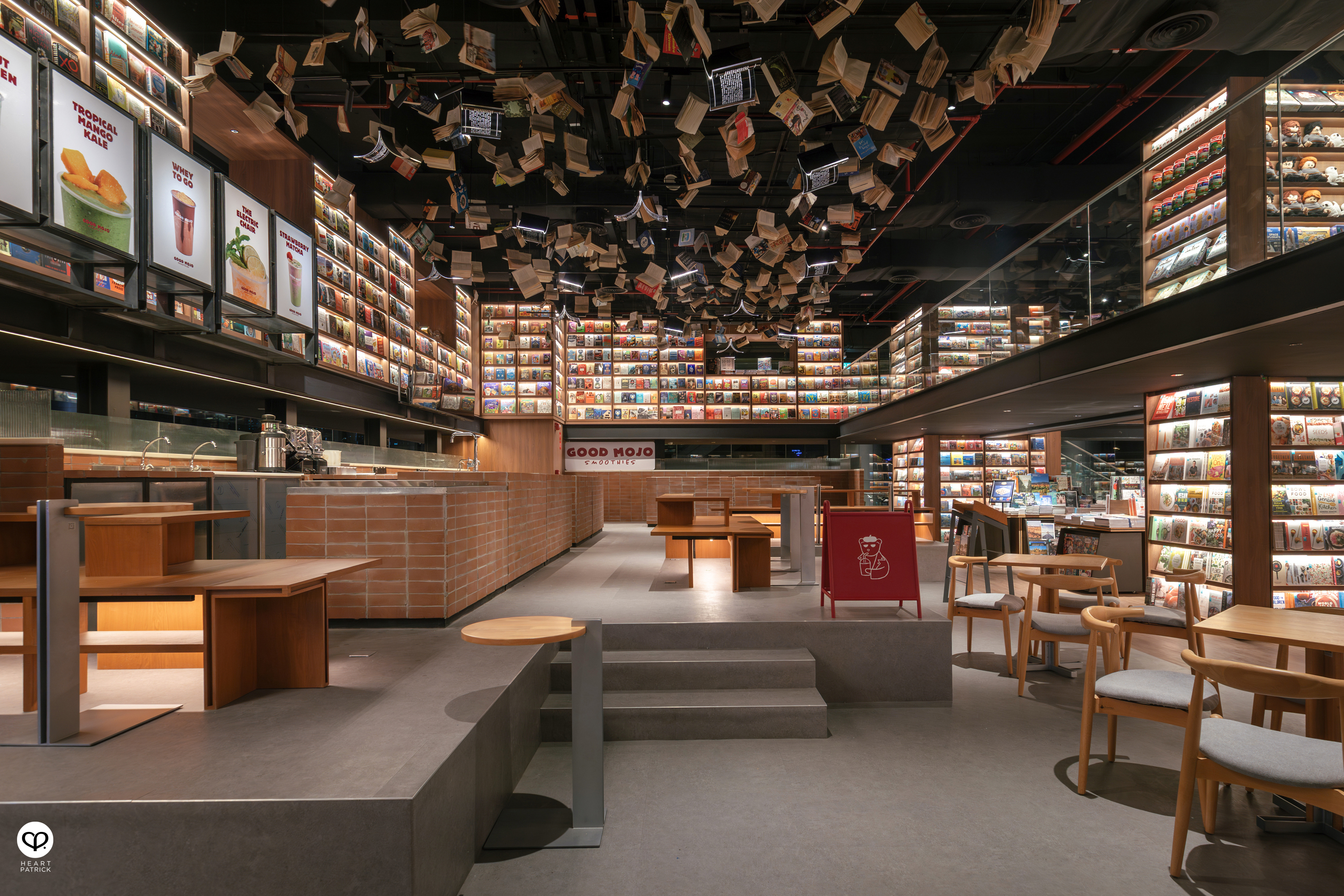 heartpatrick interior photography bookxcess sunway square mall