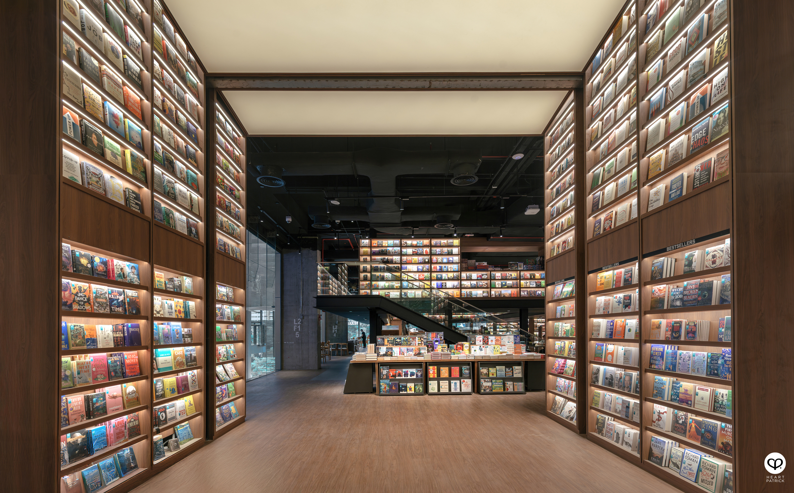 heartpatrick interior photography bookxcess sunway square mall