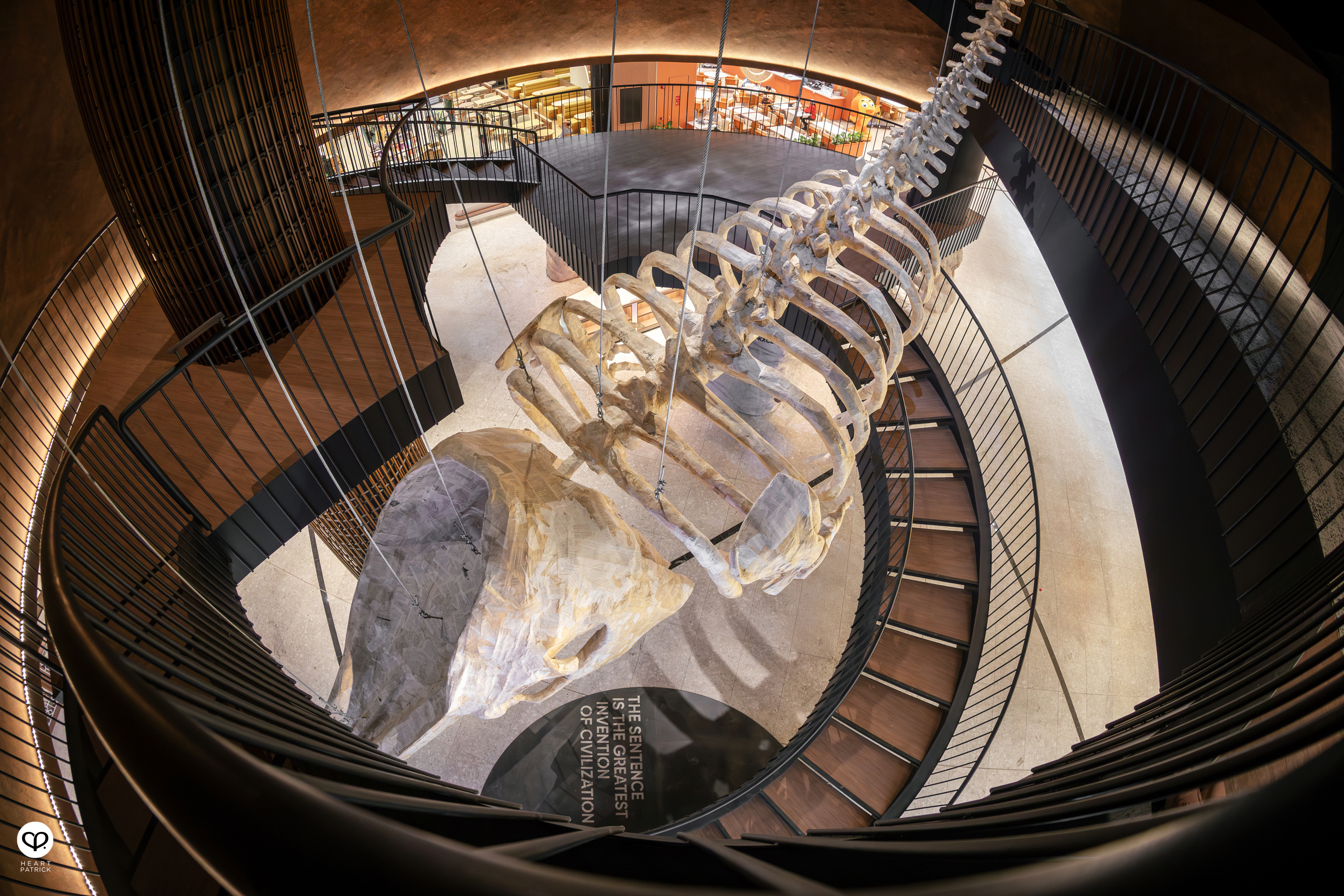 heartpatrick interior photography bookxcess sunway square mall