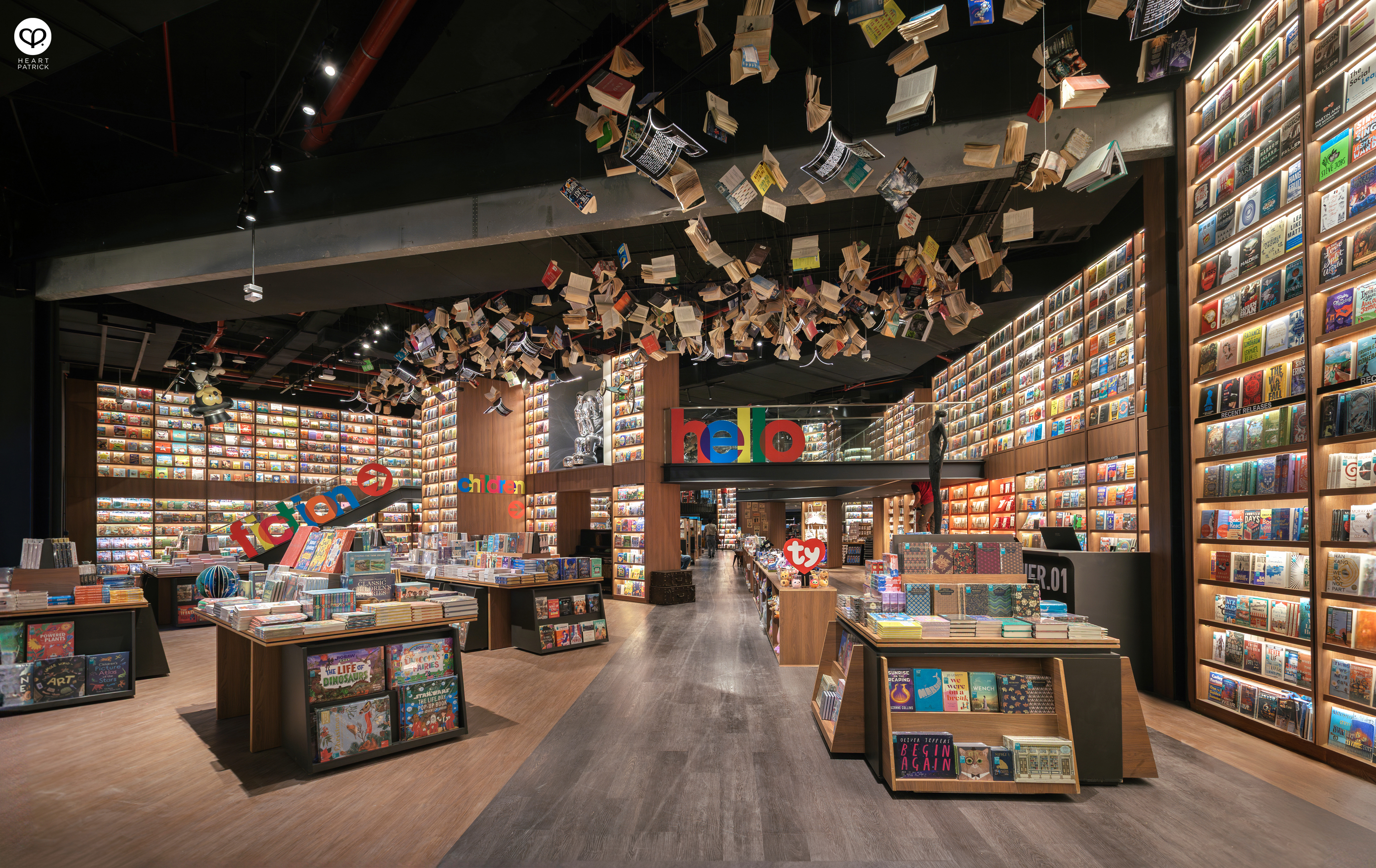 heartpatrick interior photography bookxcess sunway square mall