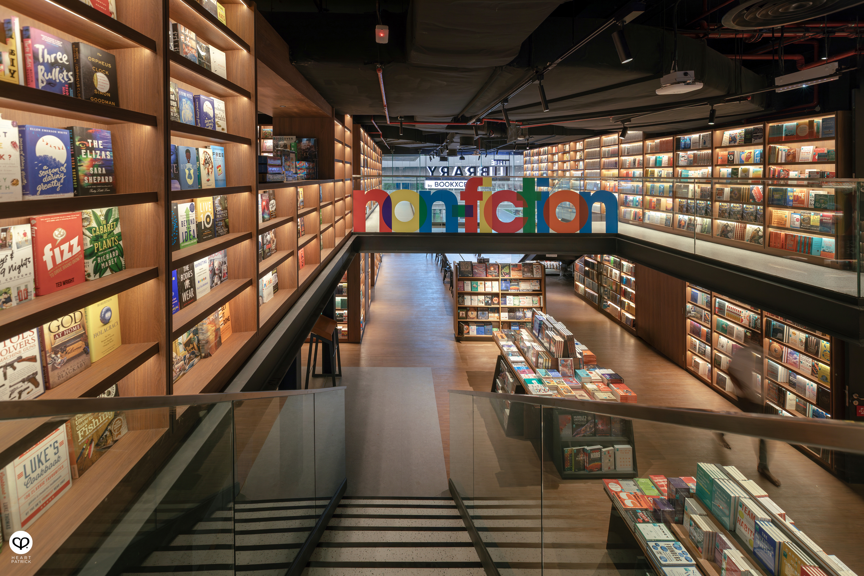 heartpatrick interior photography bookxcess sunway square mall