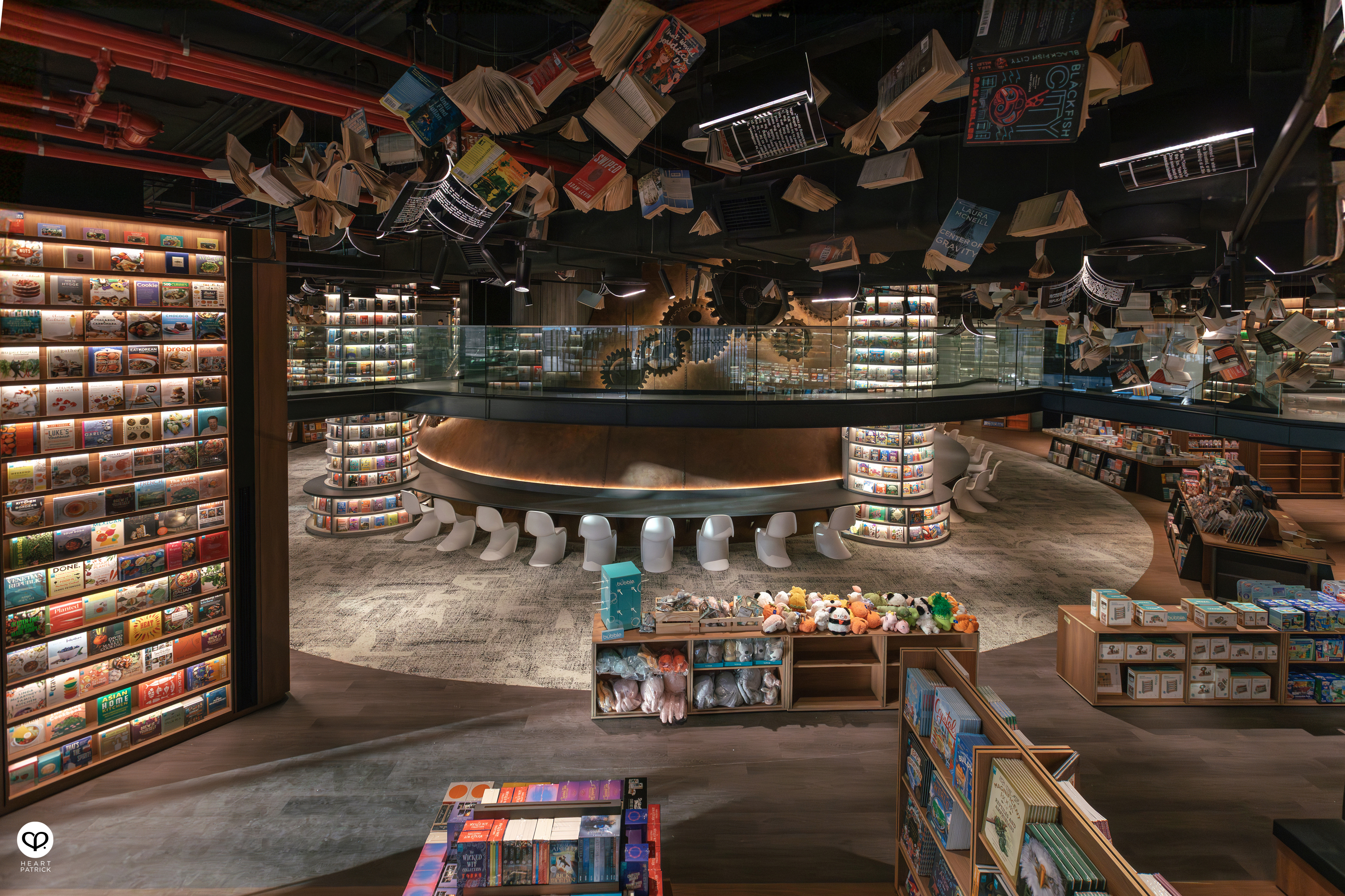 heartpatrick interior photography bookxcess sunway square mall