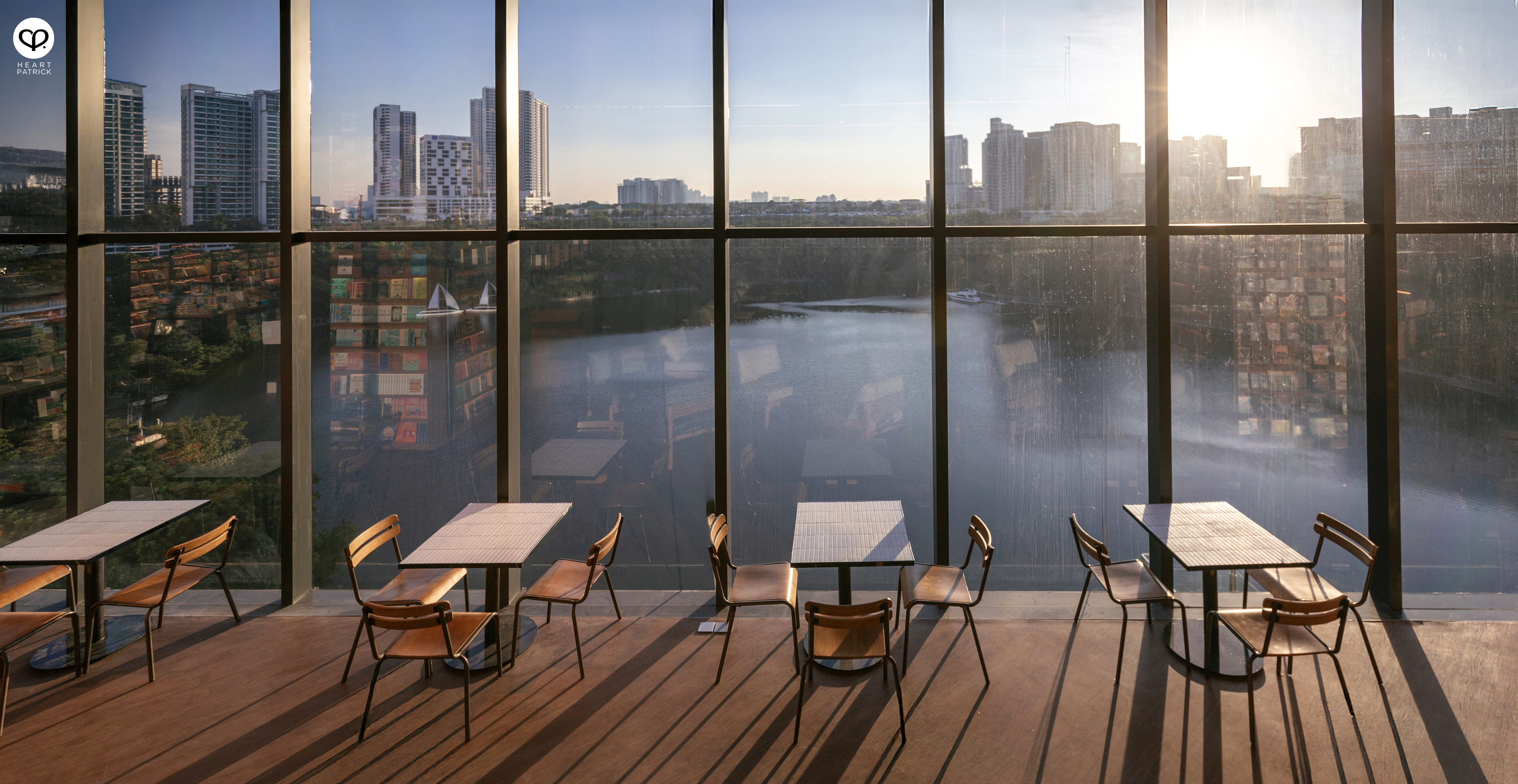 heartpatrick interior photography bookxcess sunway square mall