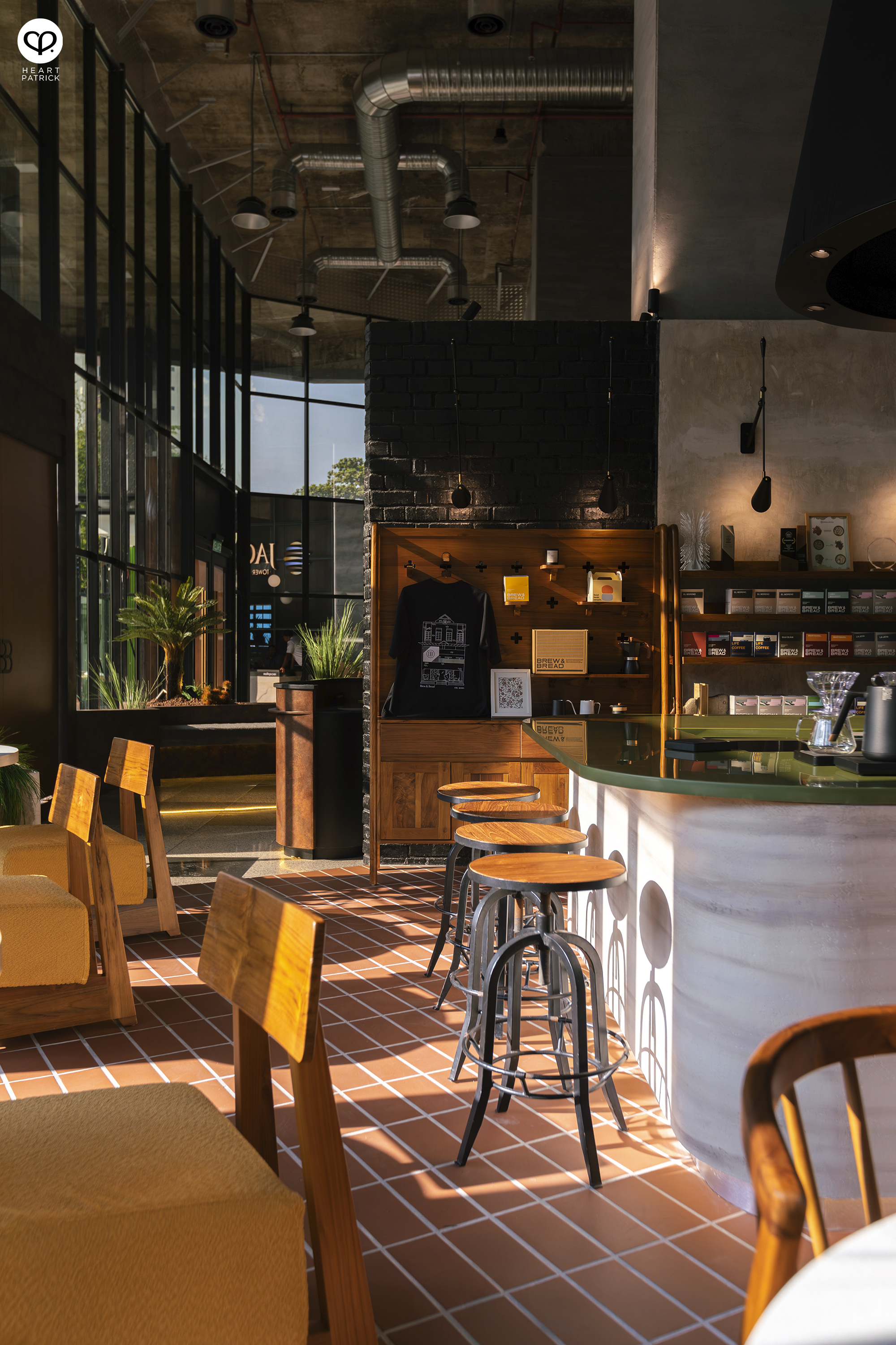 heartpatrick interior caf photography brew and bread taman desa nu infinity