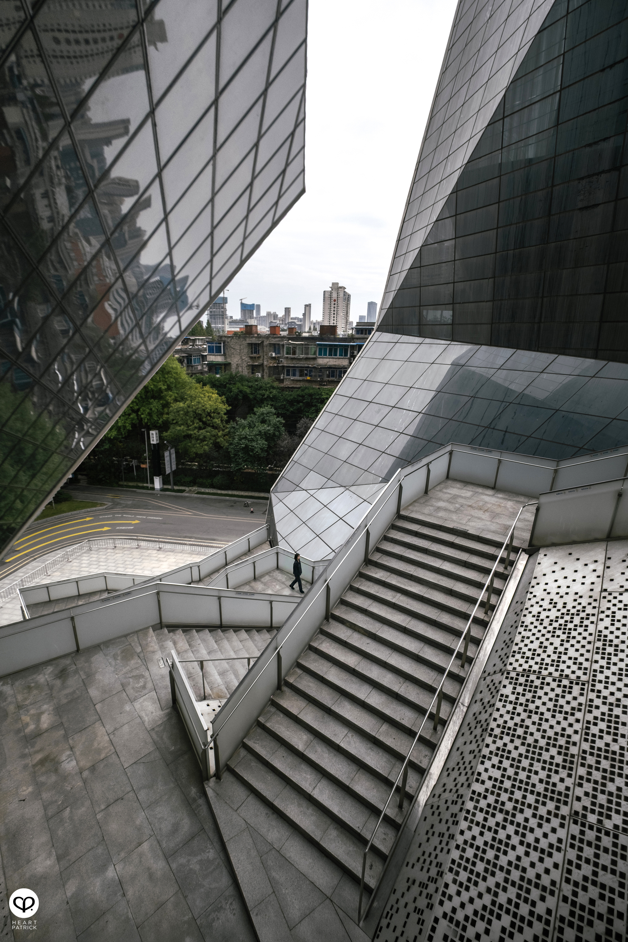 heartpatrick architecture travel street photography chengdu china