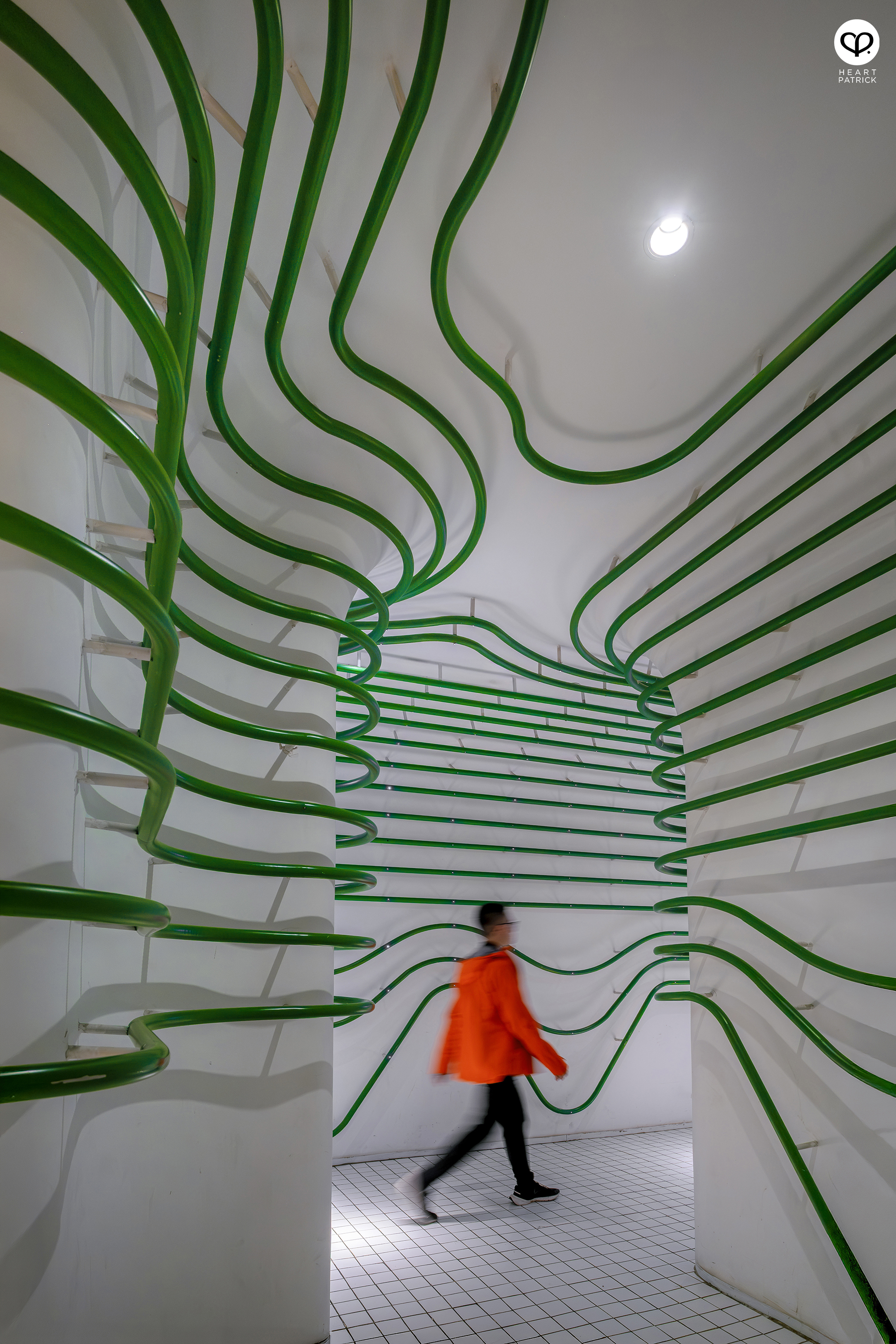heartpatrick architecture interior photography in99 shopping mall chengdu china