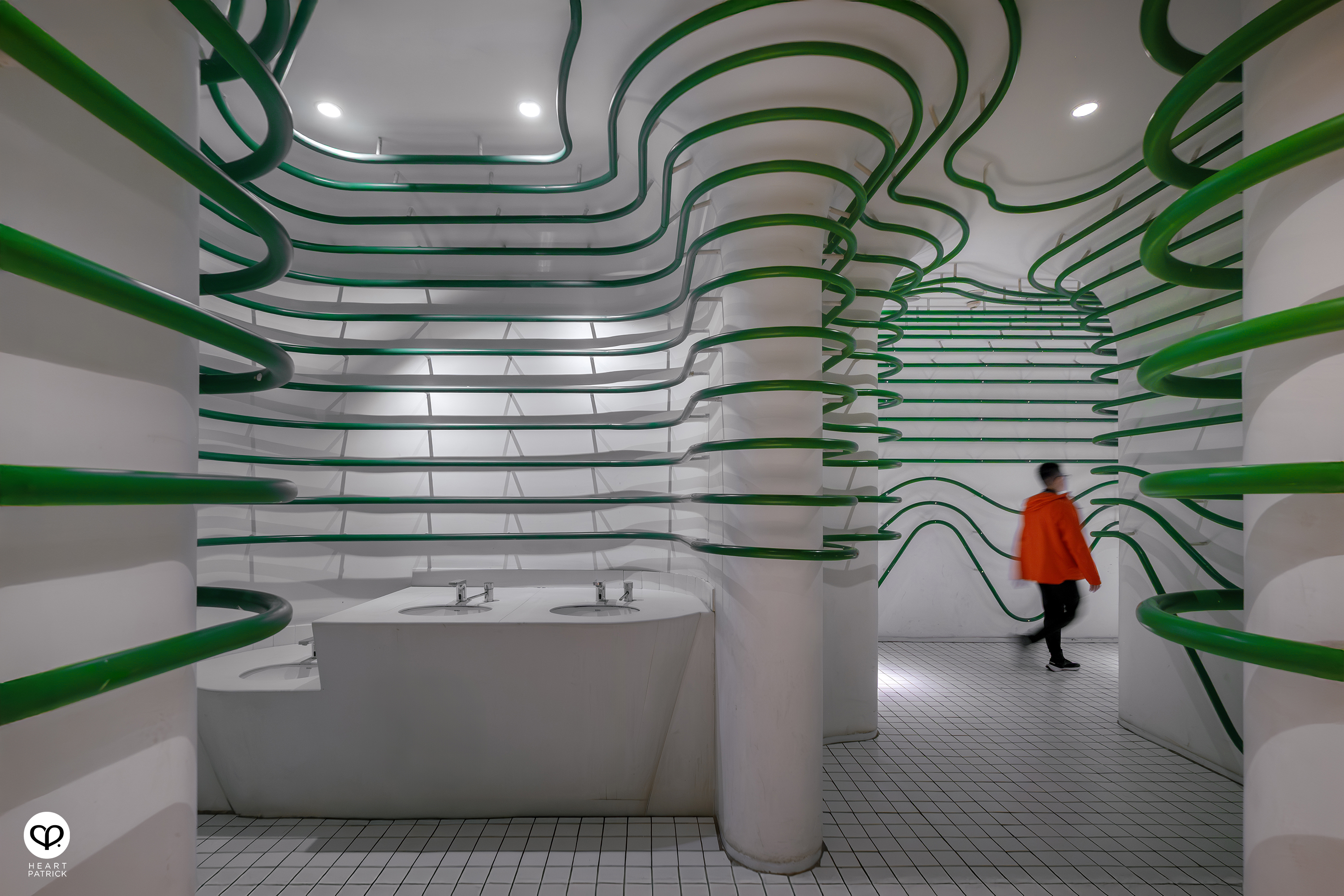 heartpatrick architecture interior photography in99 shopping mall chengdu china