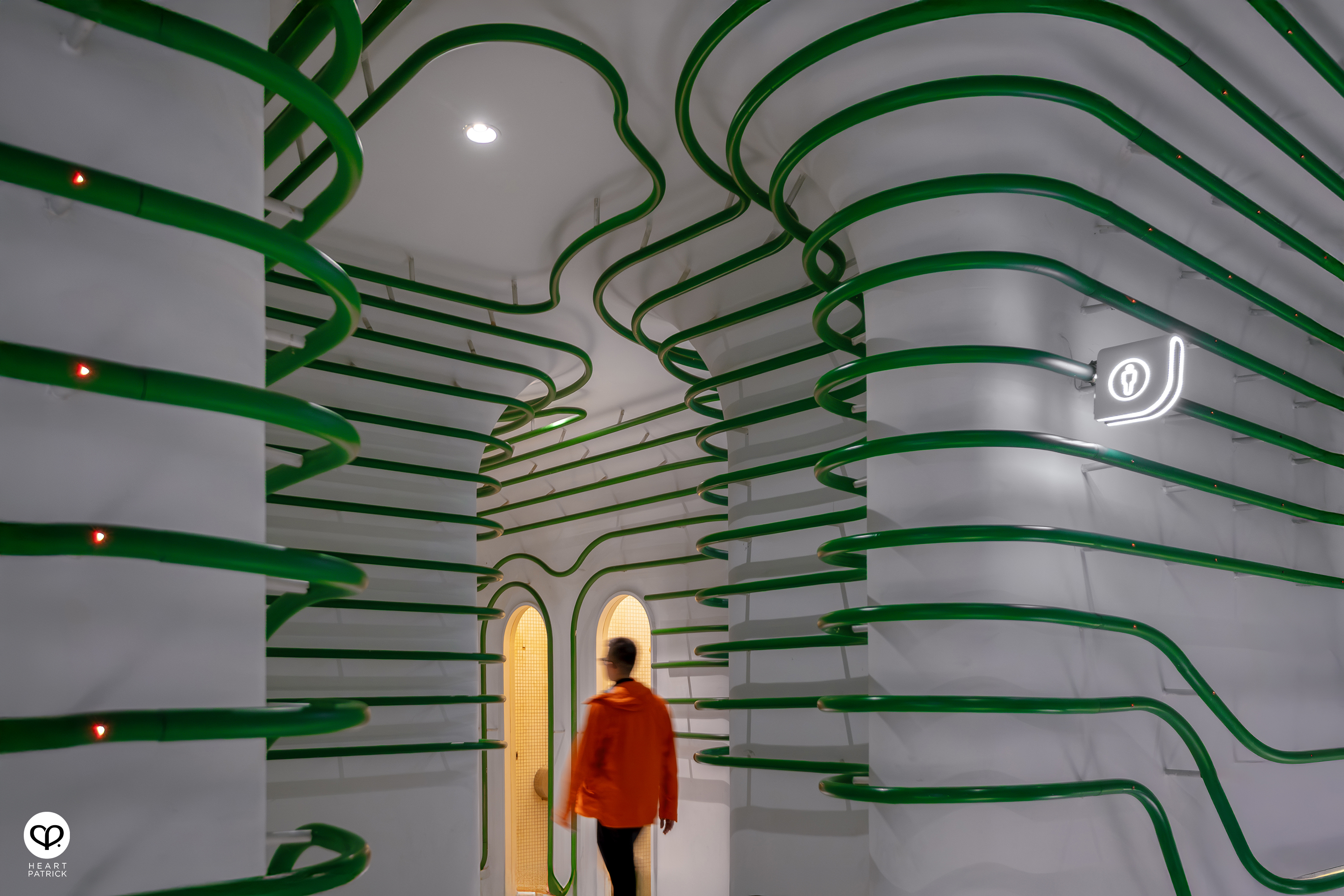 heartpatrick architecture interior photography in99 shopping mall chengdu china