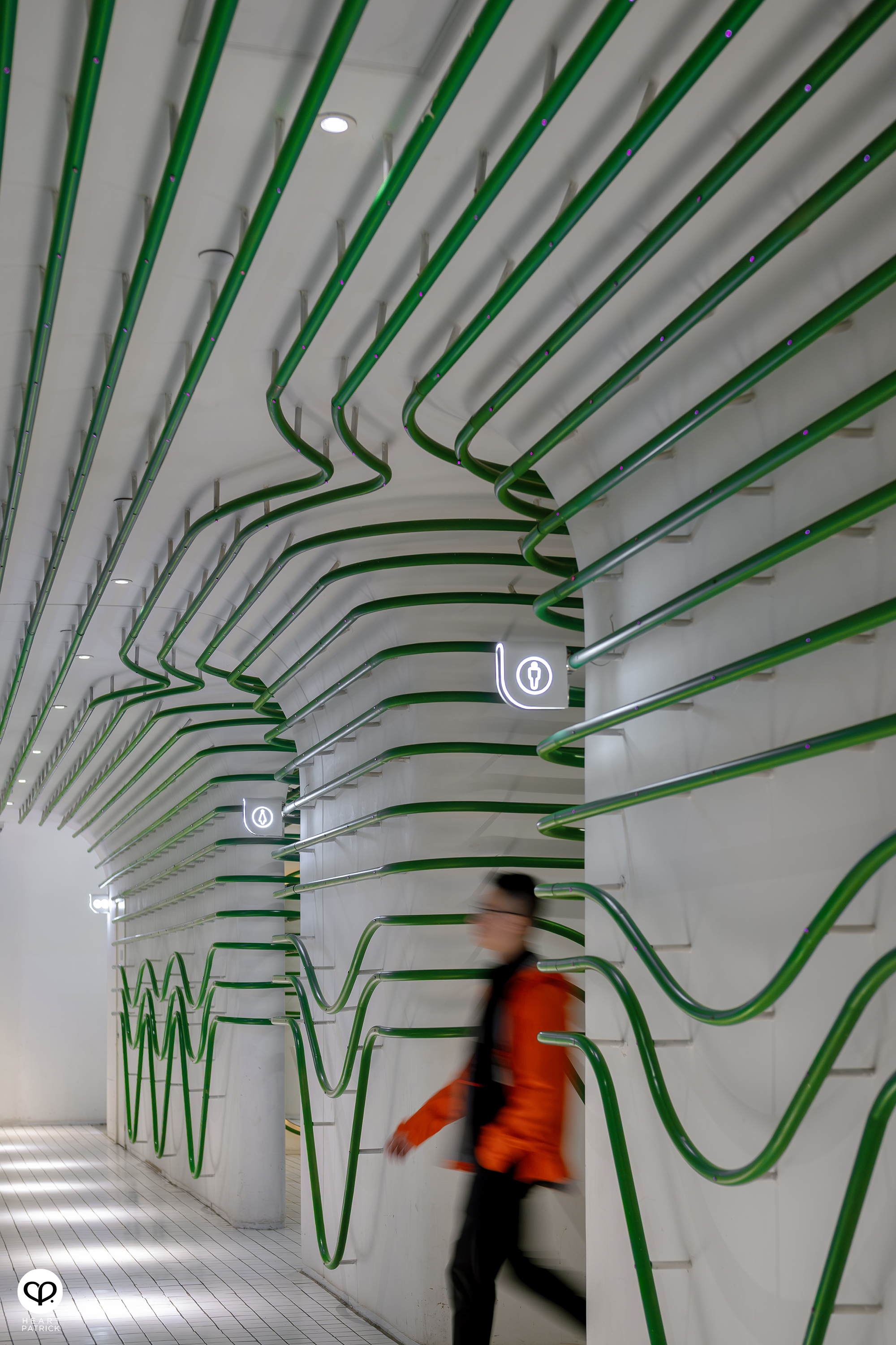 heartpatrick architecture interior photography in99 shopping mall chengdu china