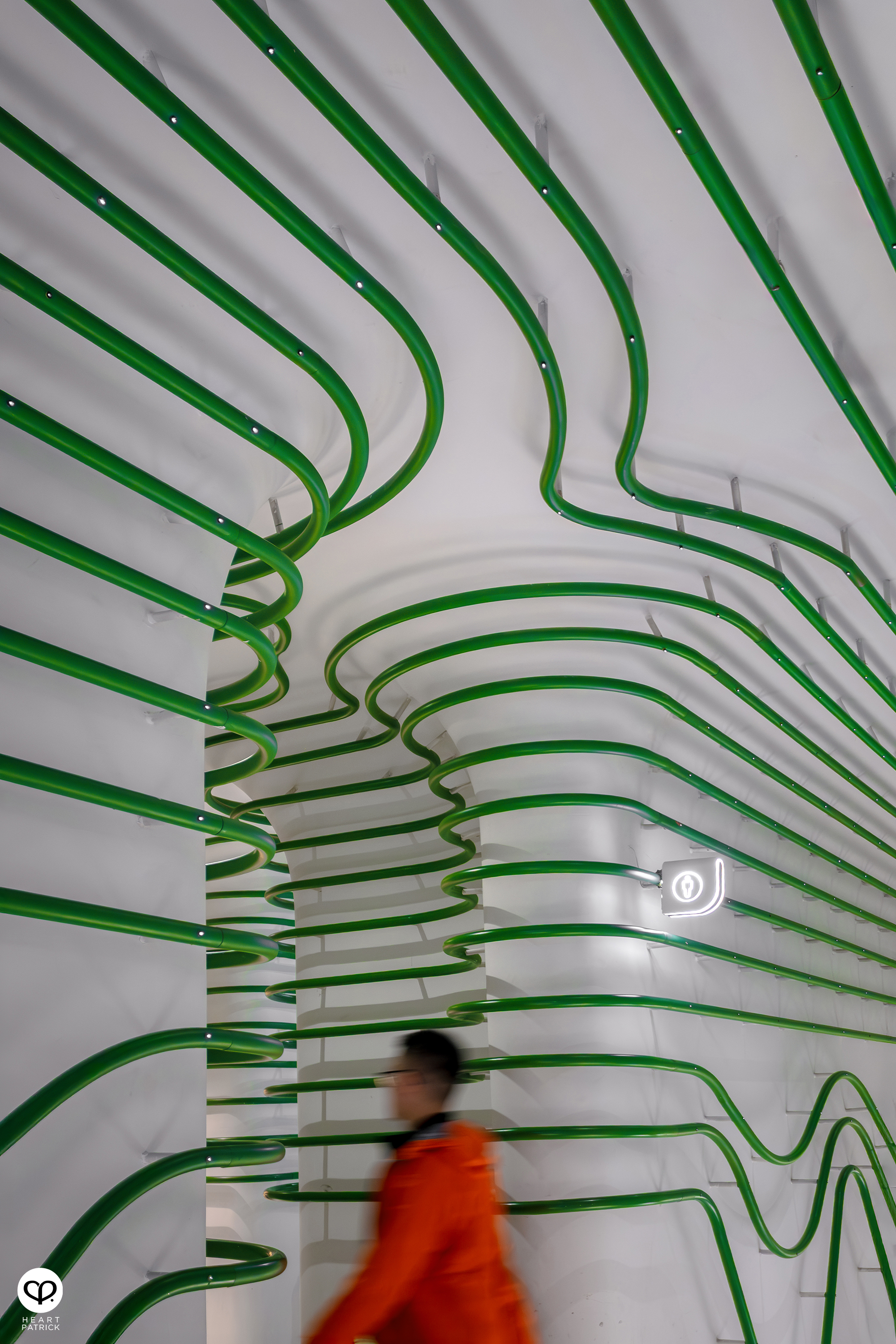 heartpatrick architecture interior photography in99 shopping mall chengdu china