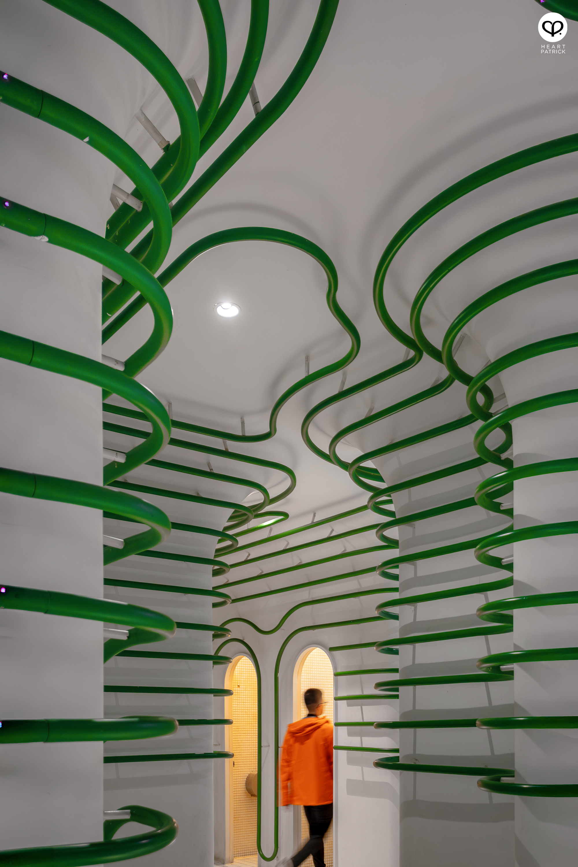 heartpatrick architecture interior photography in99 shopping mall chengdu china