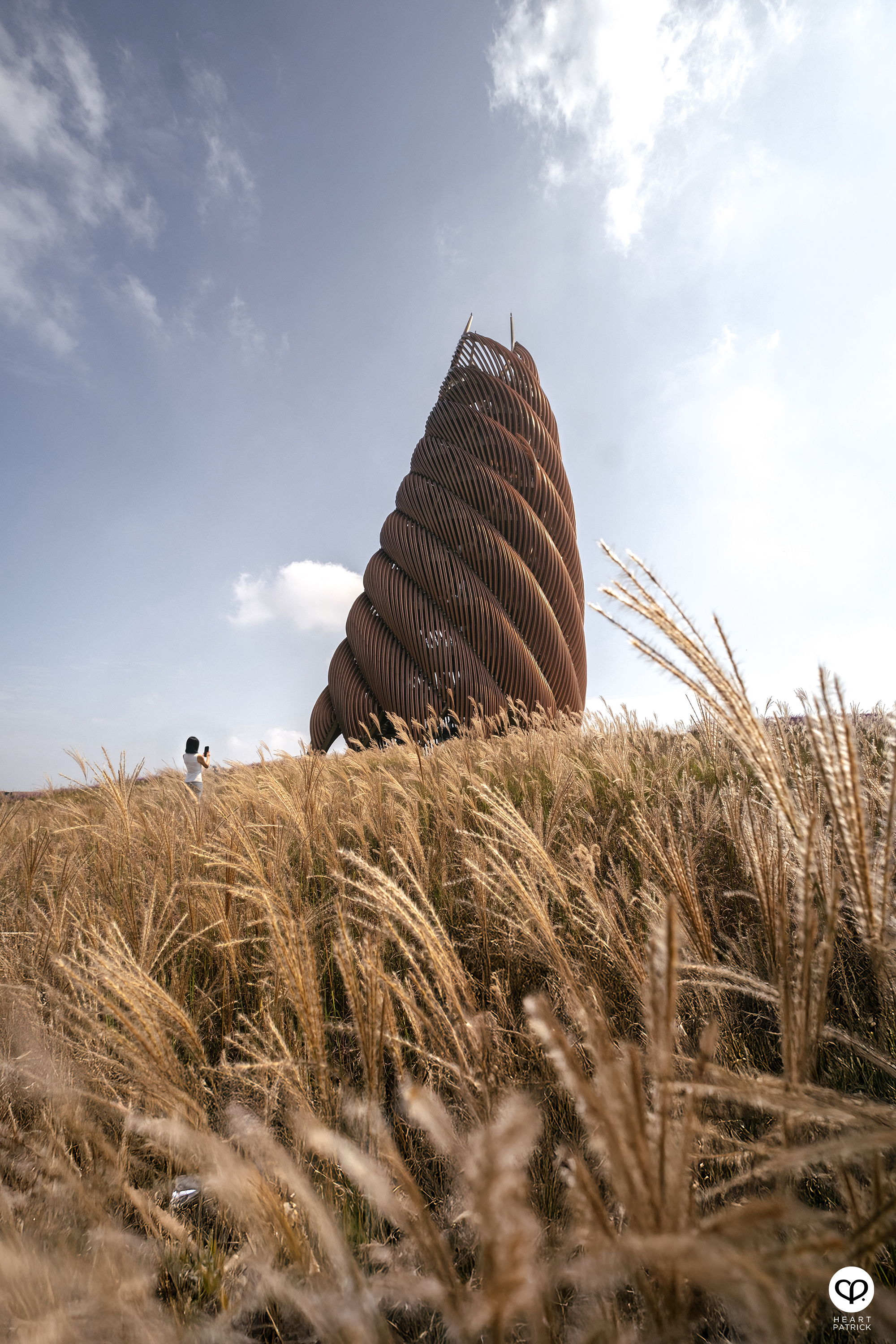 heartpatrick architecture interior photography chengu tower panda research base chengdu china udg atelier alpha