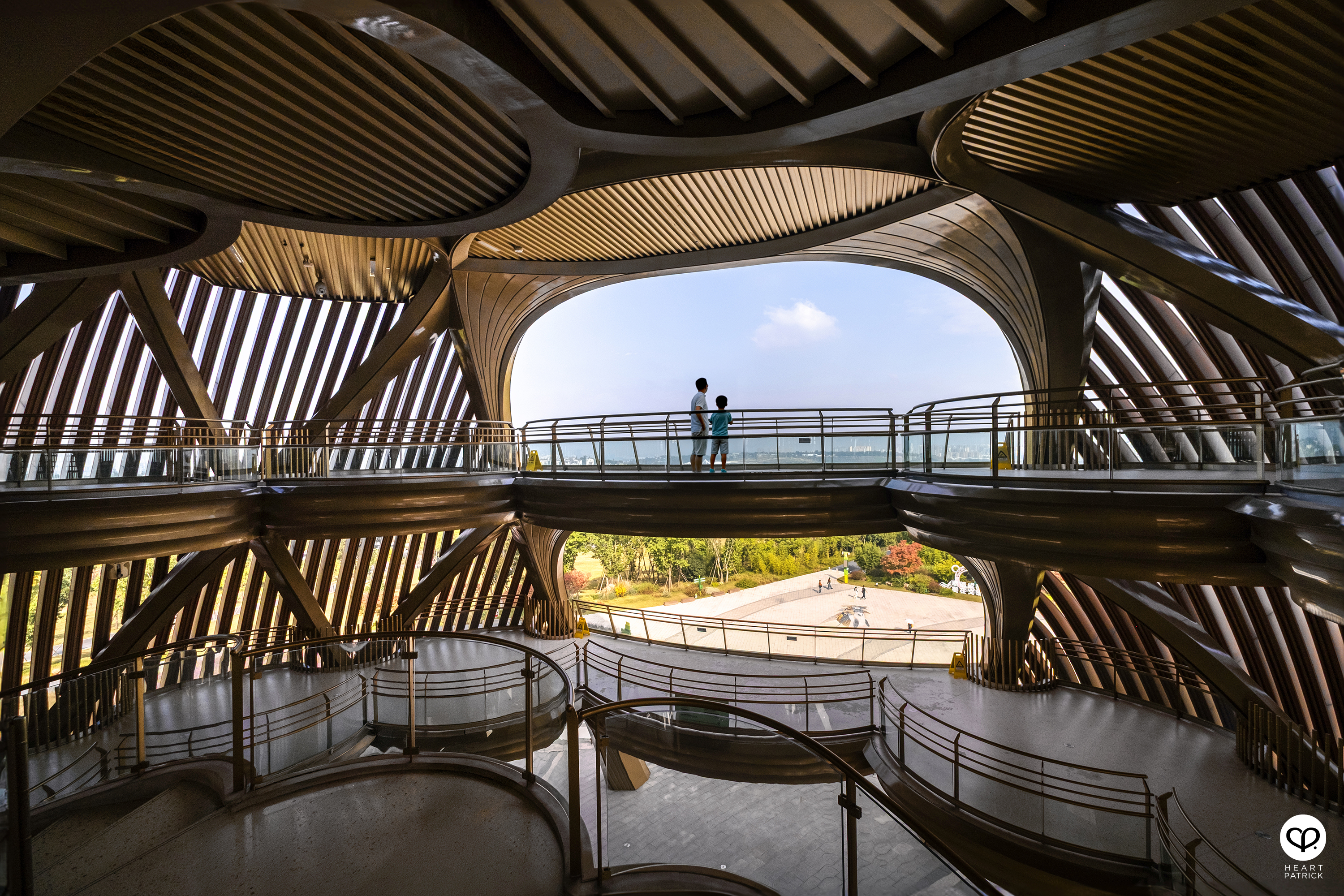 heartpatrick architecture interior photography chengu tower panda research base chengdu china udg atelier alpha