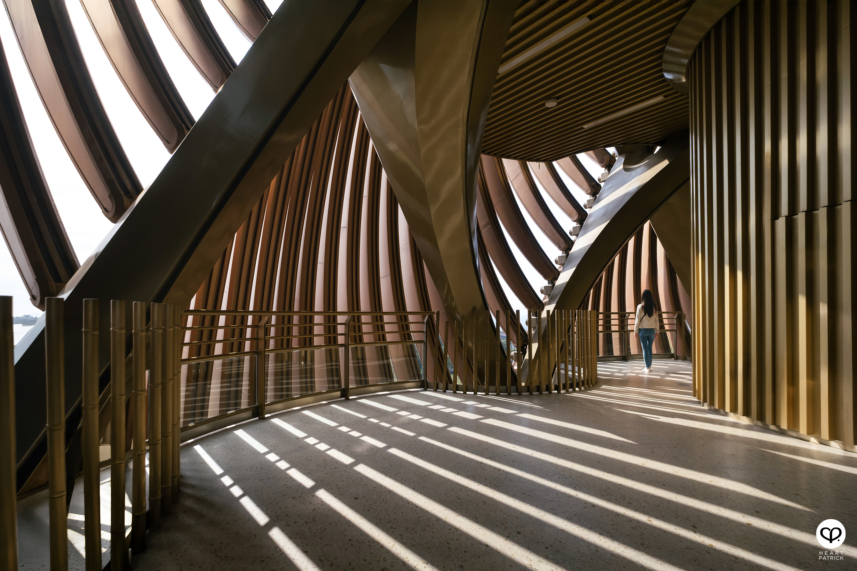 heartpatrick architecture interior photography chengu tower panda research base chengdu china udg atelier alpha