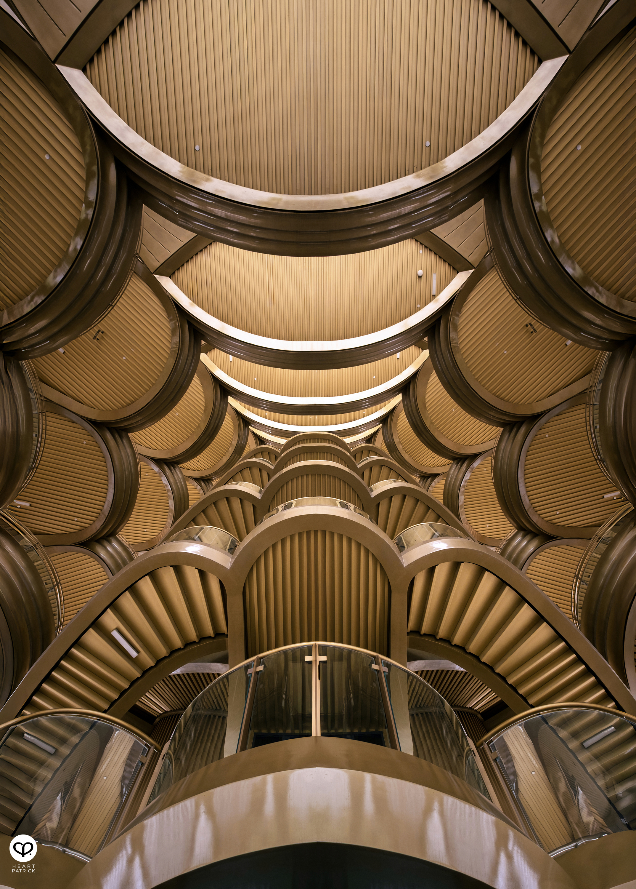 heartpatrick architecture interior photography chengu tower panda research base chengdu china udg atelier alpha