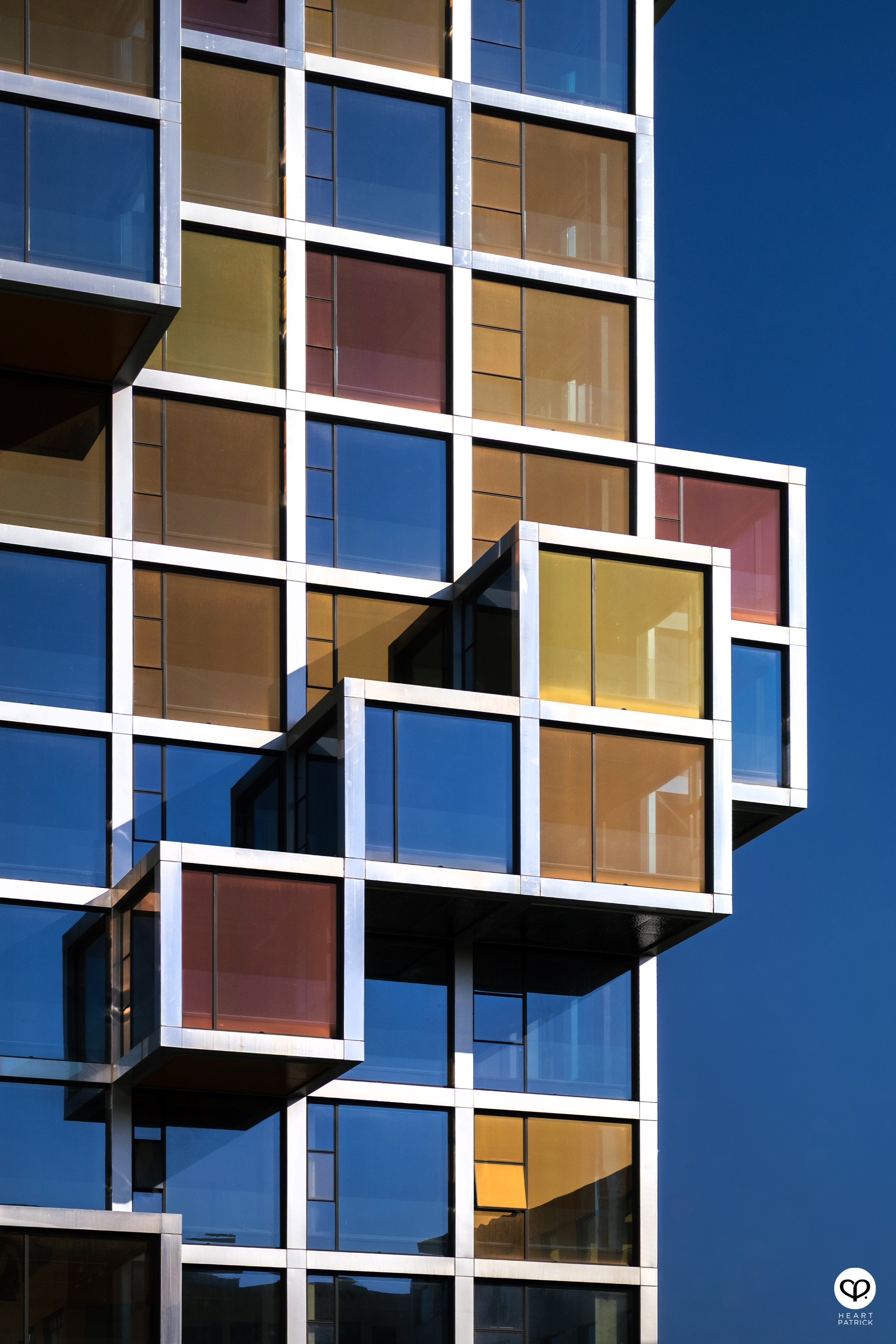 heartpatrick architecture photography tianfu culture park chengdu china rainbow building