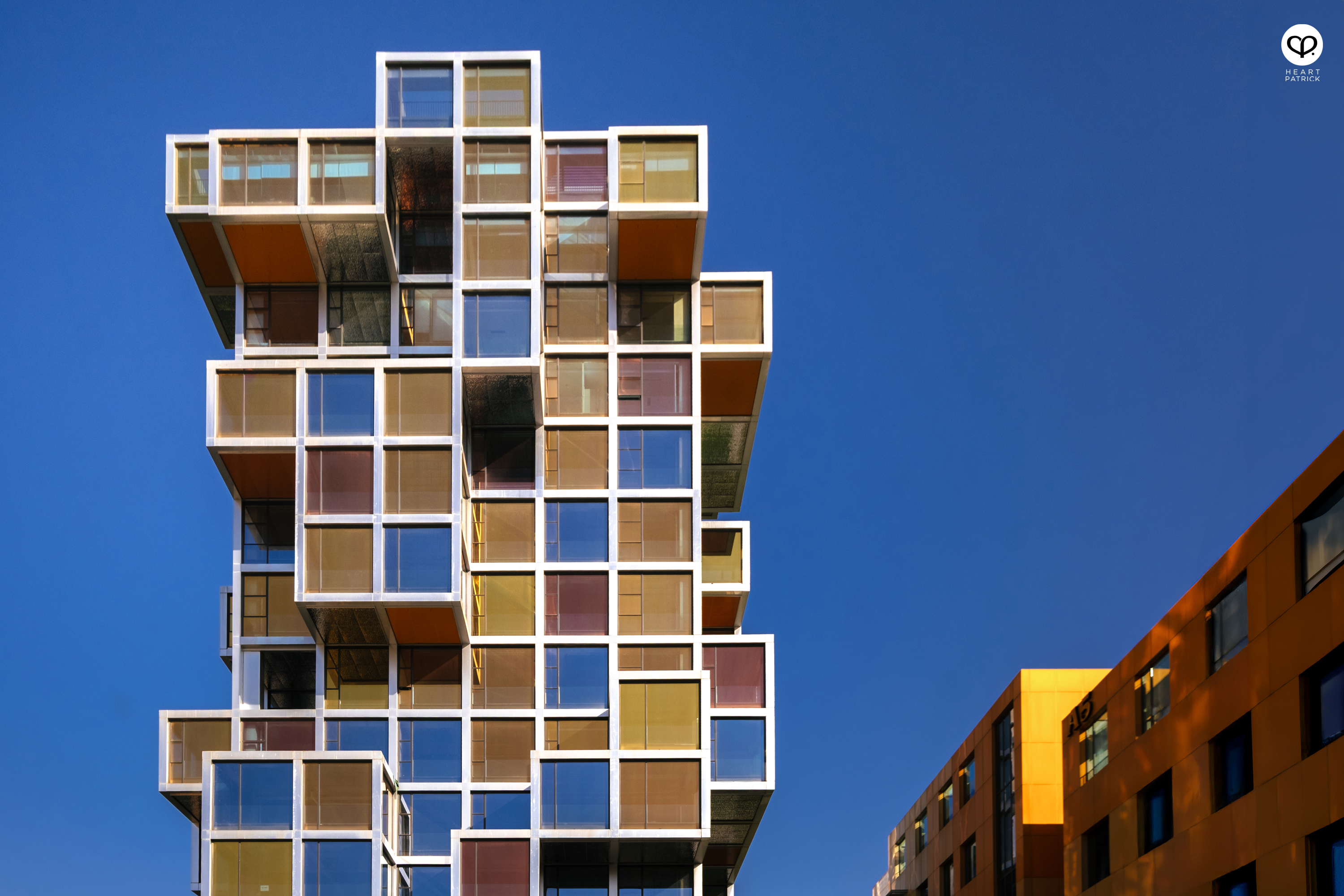 heartpatrick architecture photography tianfu culture park chengdu china rainbow building