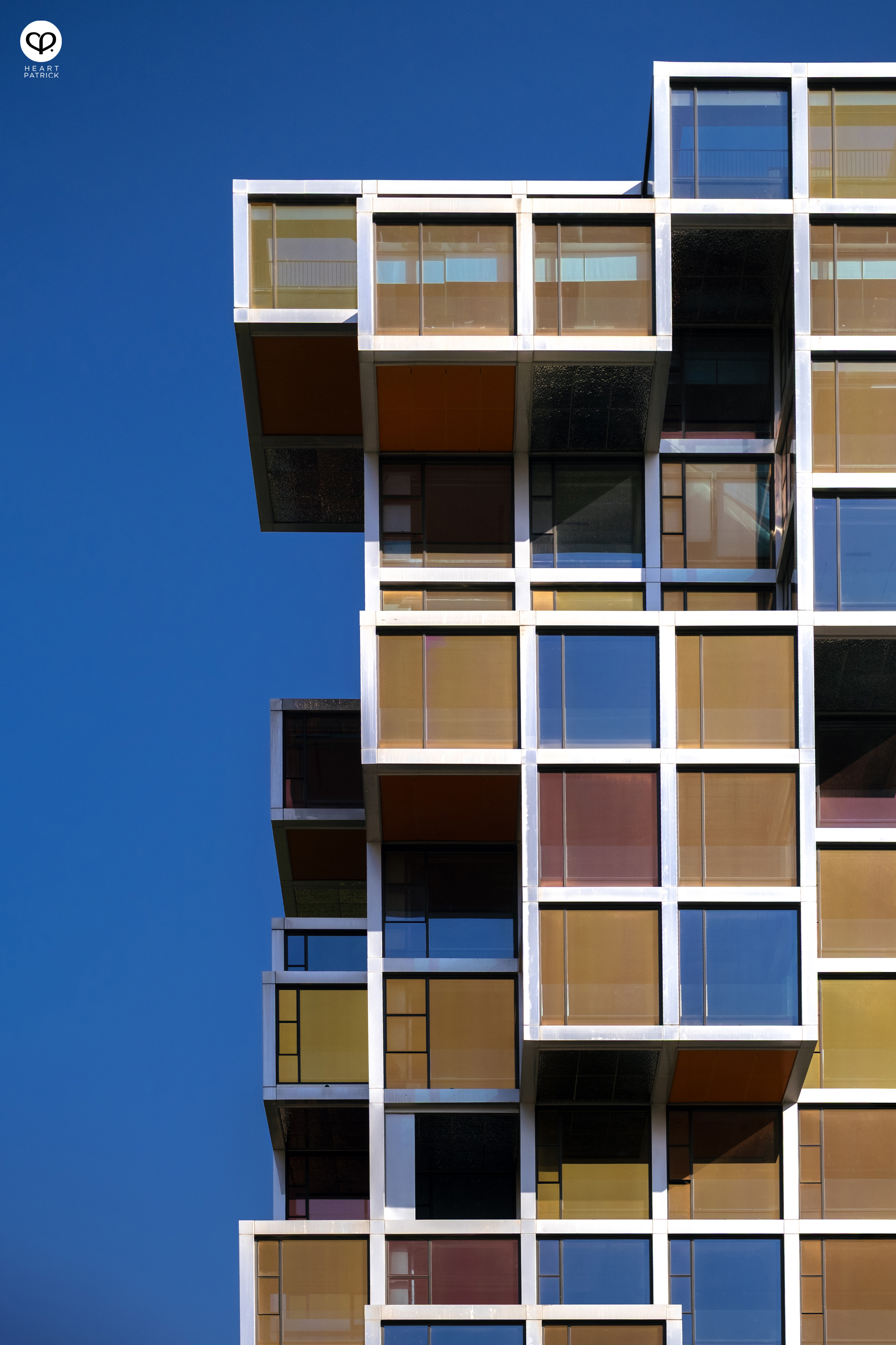 heartpatrick architecture photography tianfu culture park chengdu china rainbow building