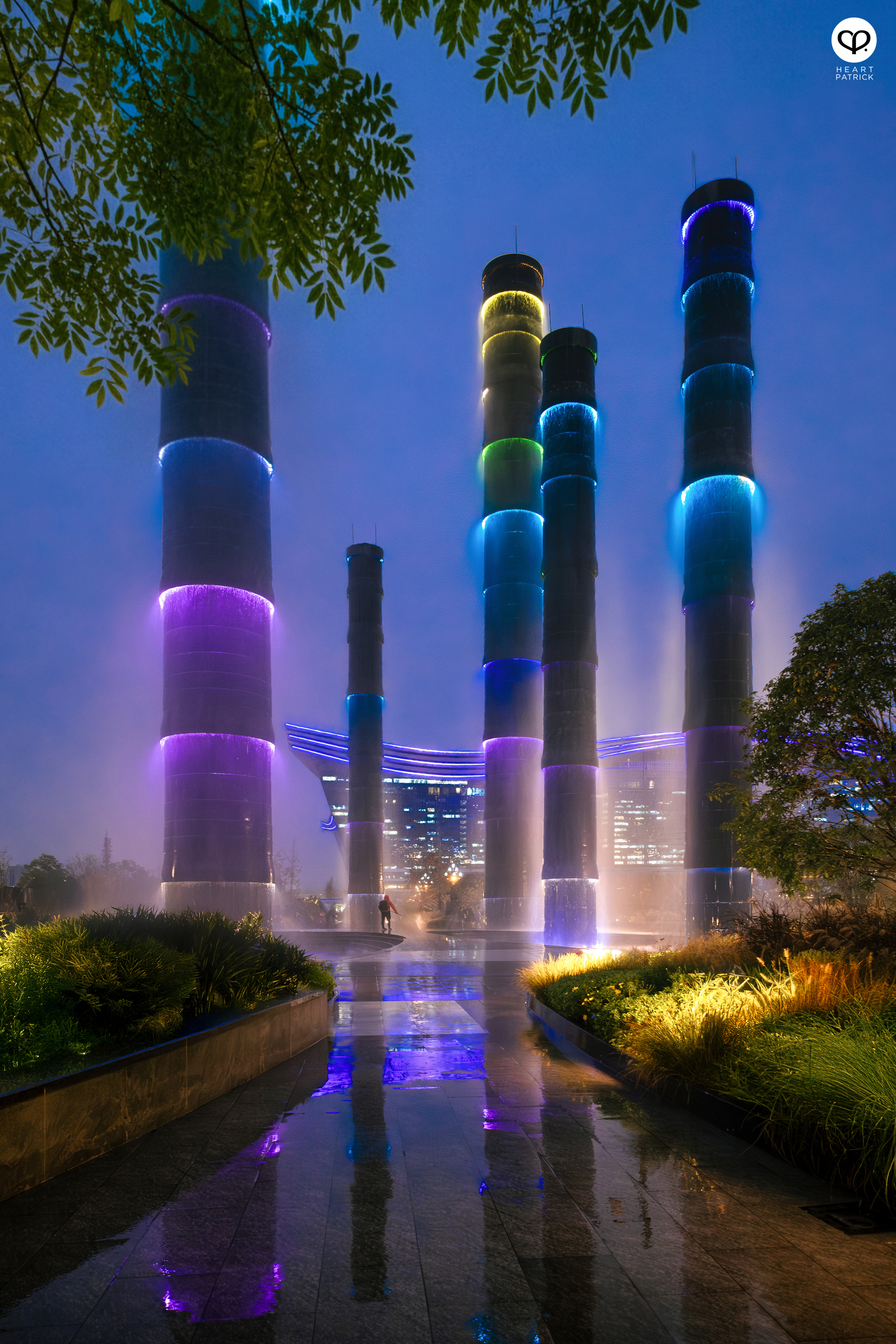heartpatrick architecture travel photography tower life chengdu skp china