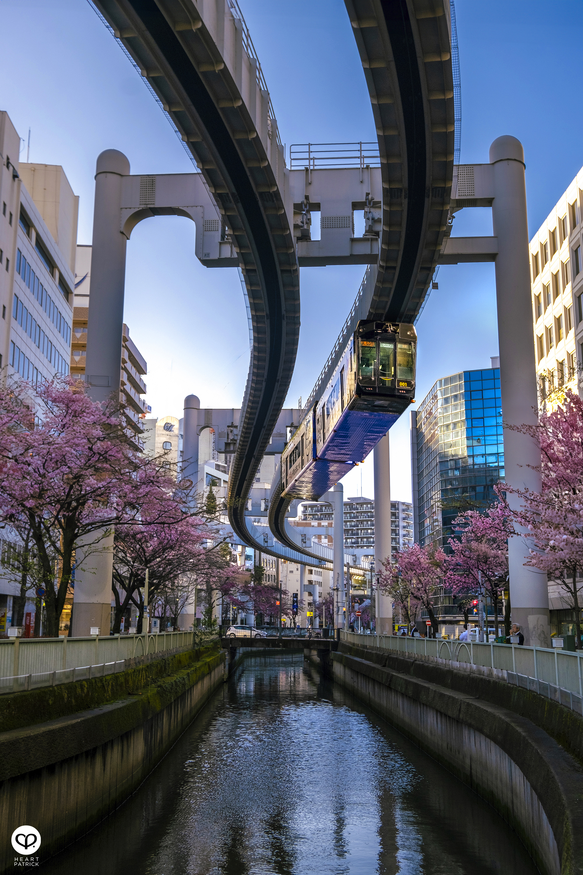 heartpatrick travel chiba urban monorail chiba city japan