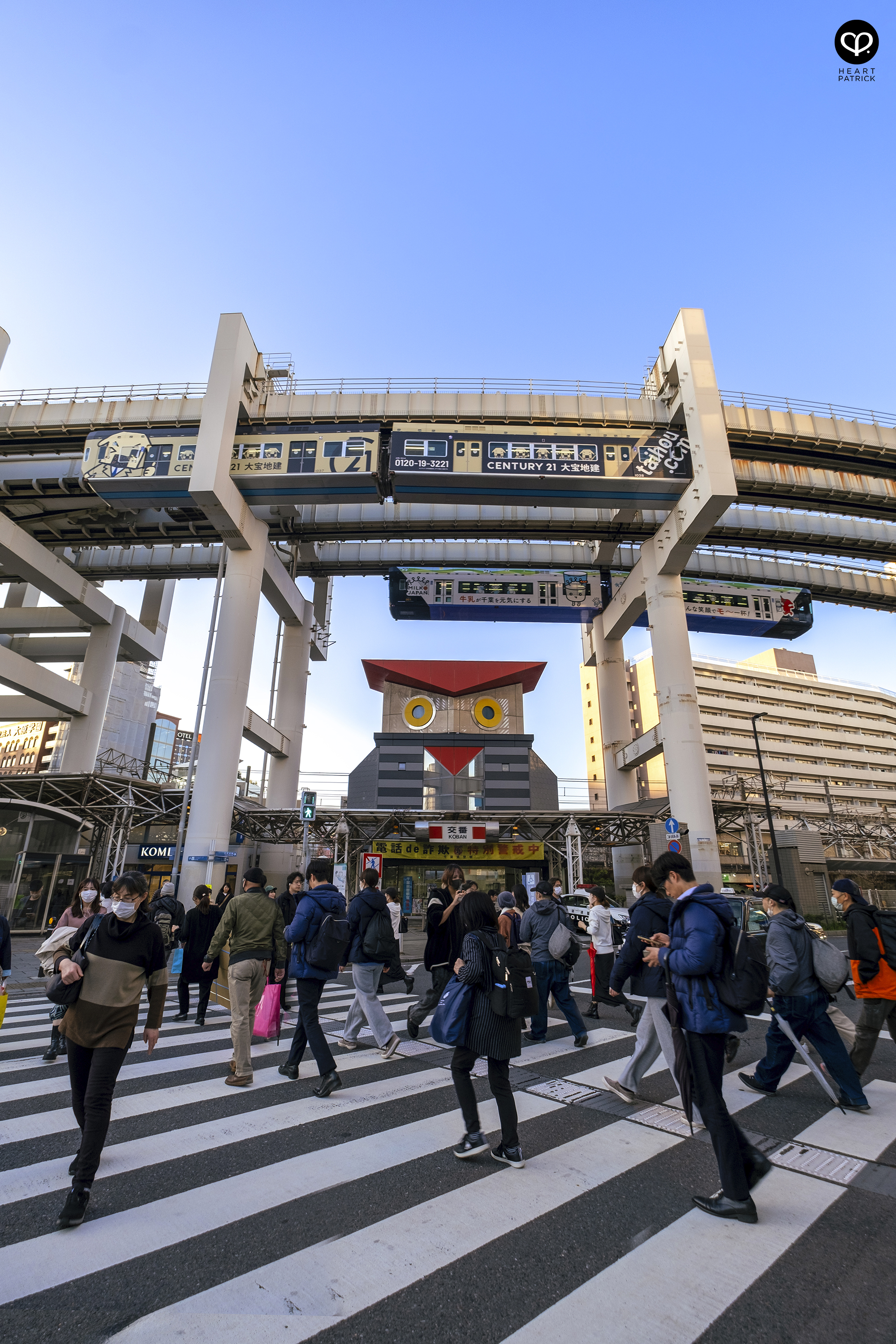 heartpatrick travel chiba urban monorail chiba city japan