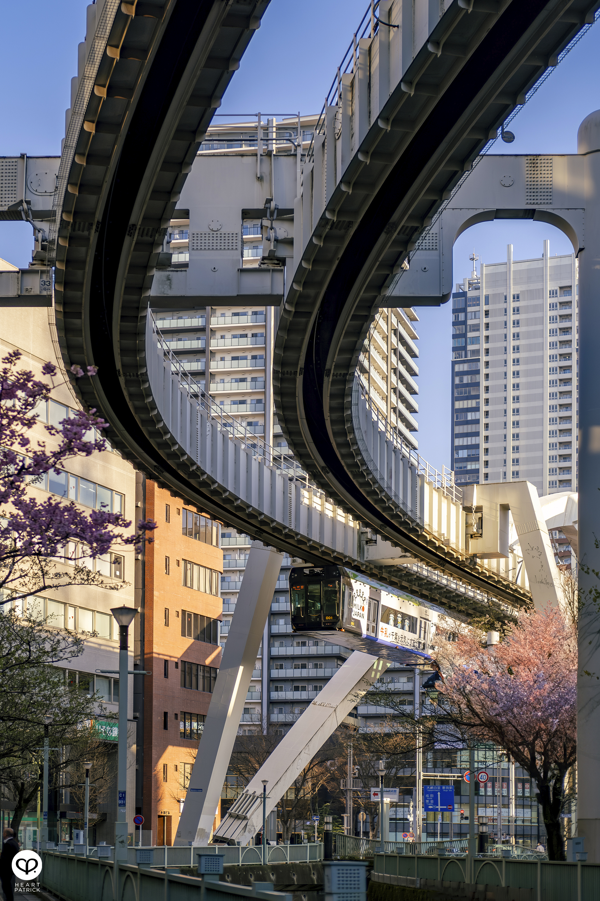 heartpatrick travel chiba urban monorail chiba city japan