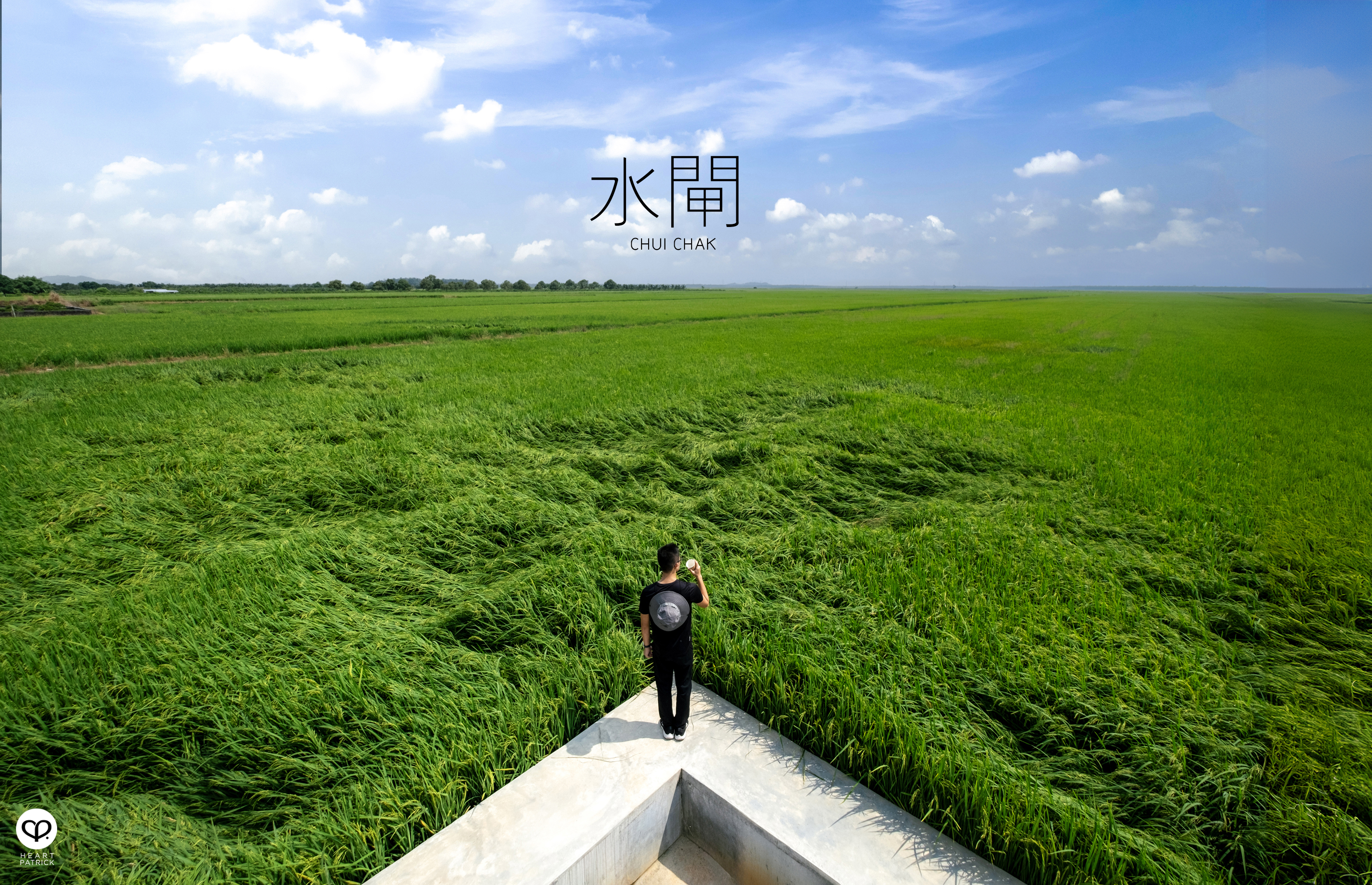 heartpatrick heritage smalltown exploring malaysia chui chak paddy fields perak