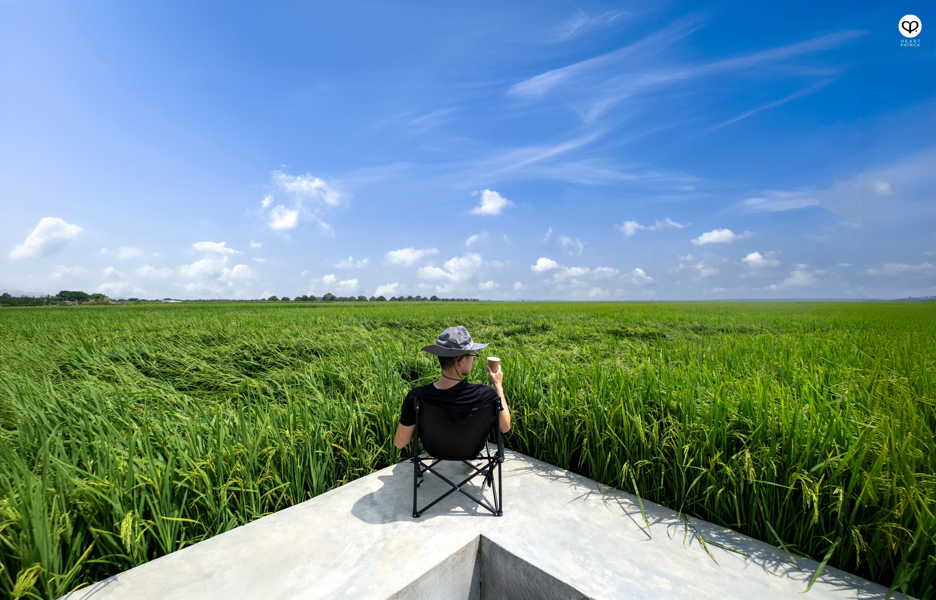 heartpatrick heritage smalltown exploring malaysia chui chak paddy fields perak