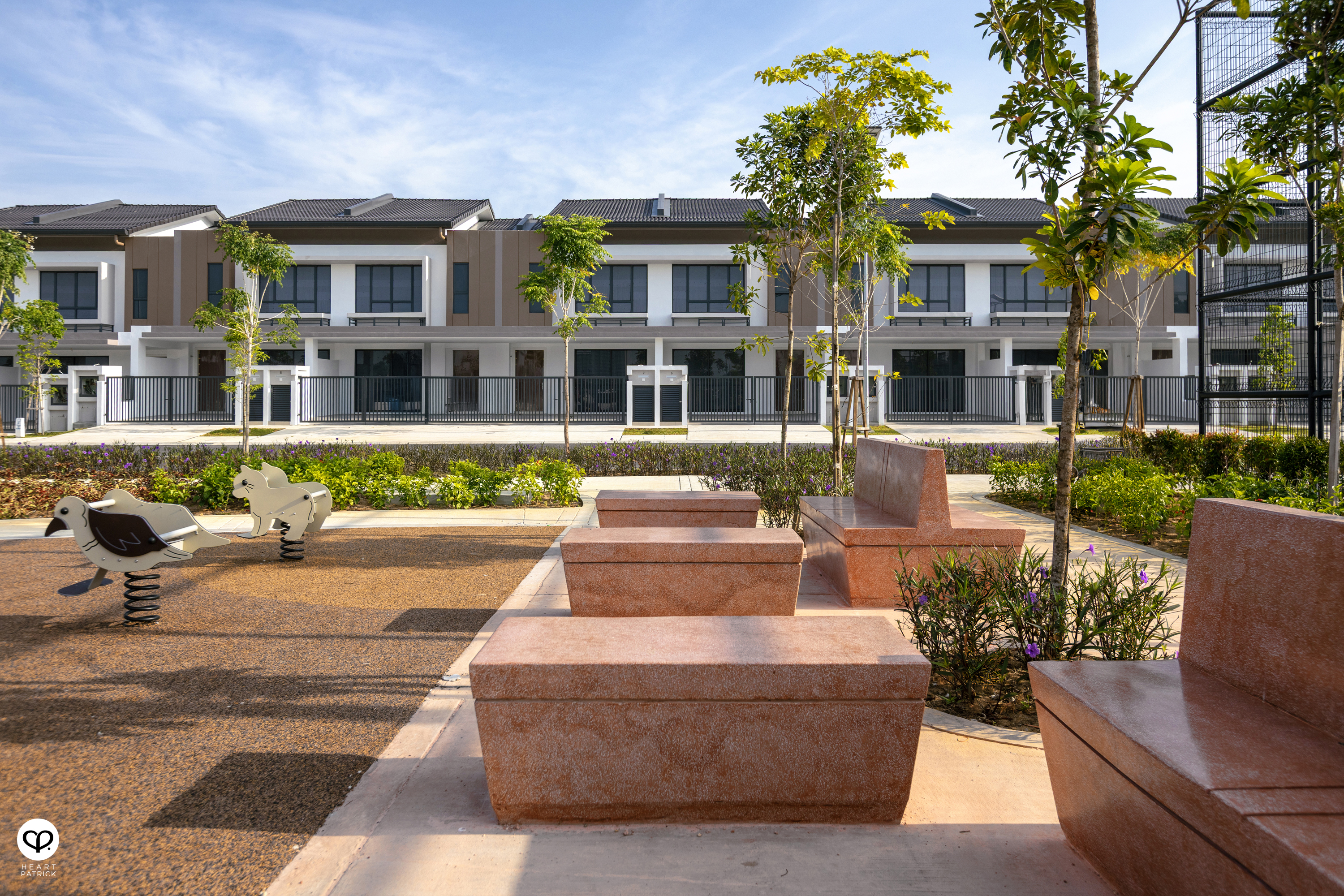 heartpatrick architecture property photography blooming residence guocoland emerald rawang clo architects