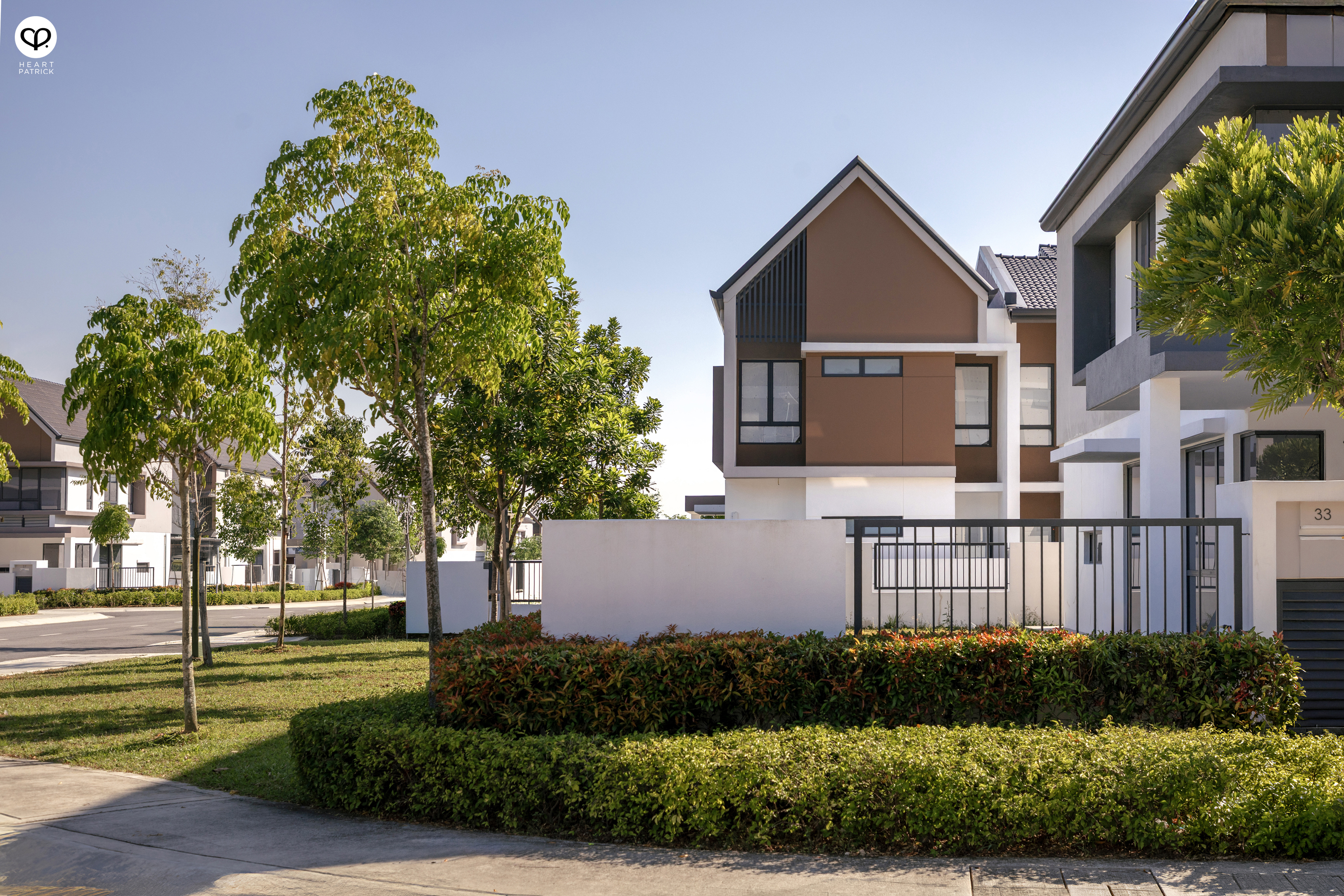 heartpatrick architecture property photography blooming residence guocoland emerald rawang clo architects