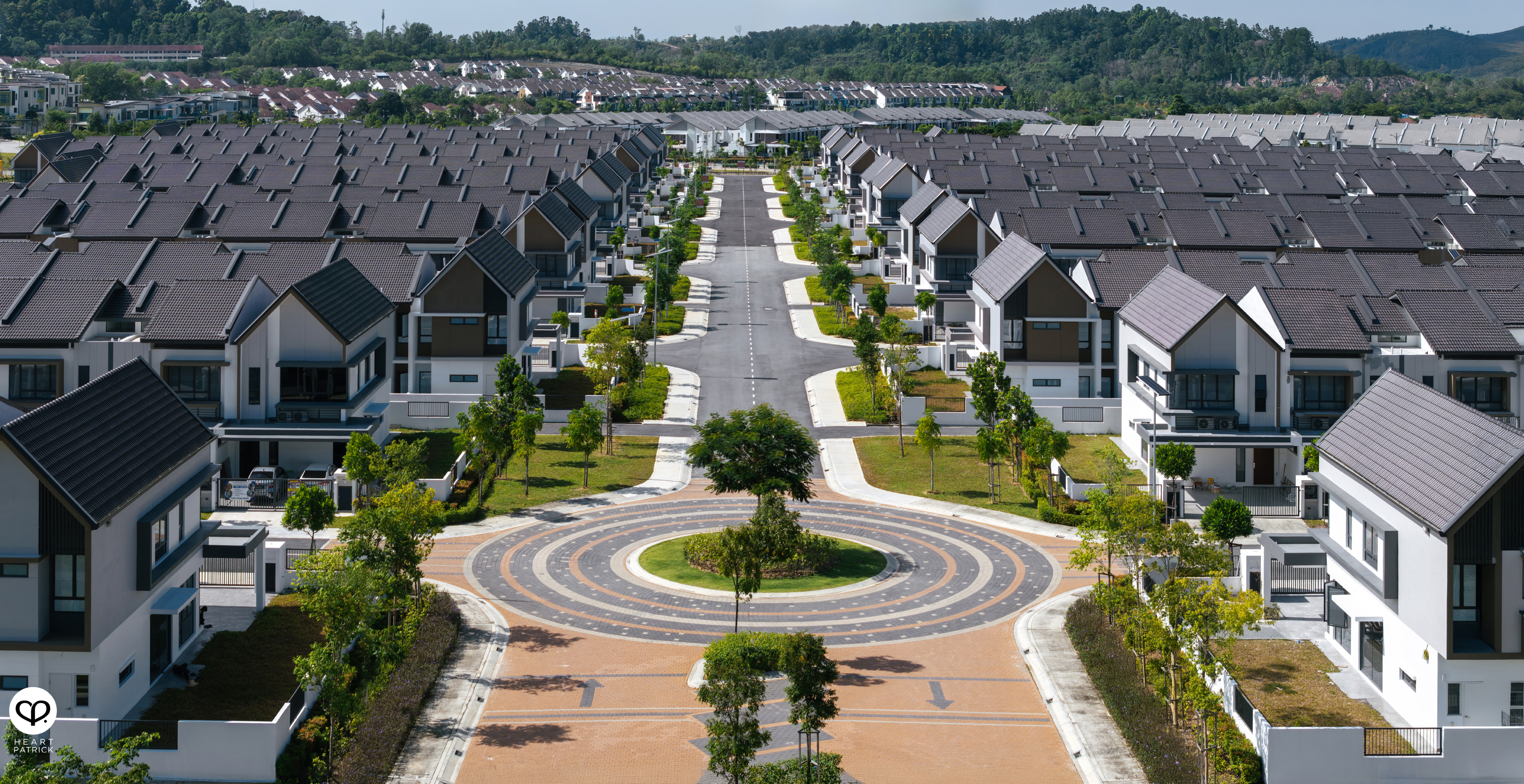 heartpatrick architecture property photography blooming residence guocoland emerald rawang clo architects