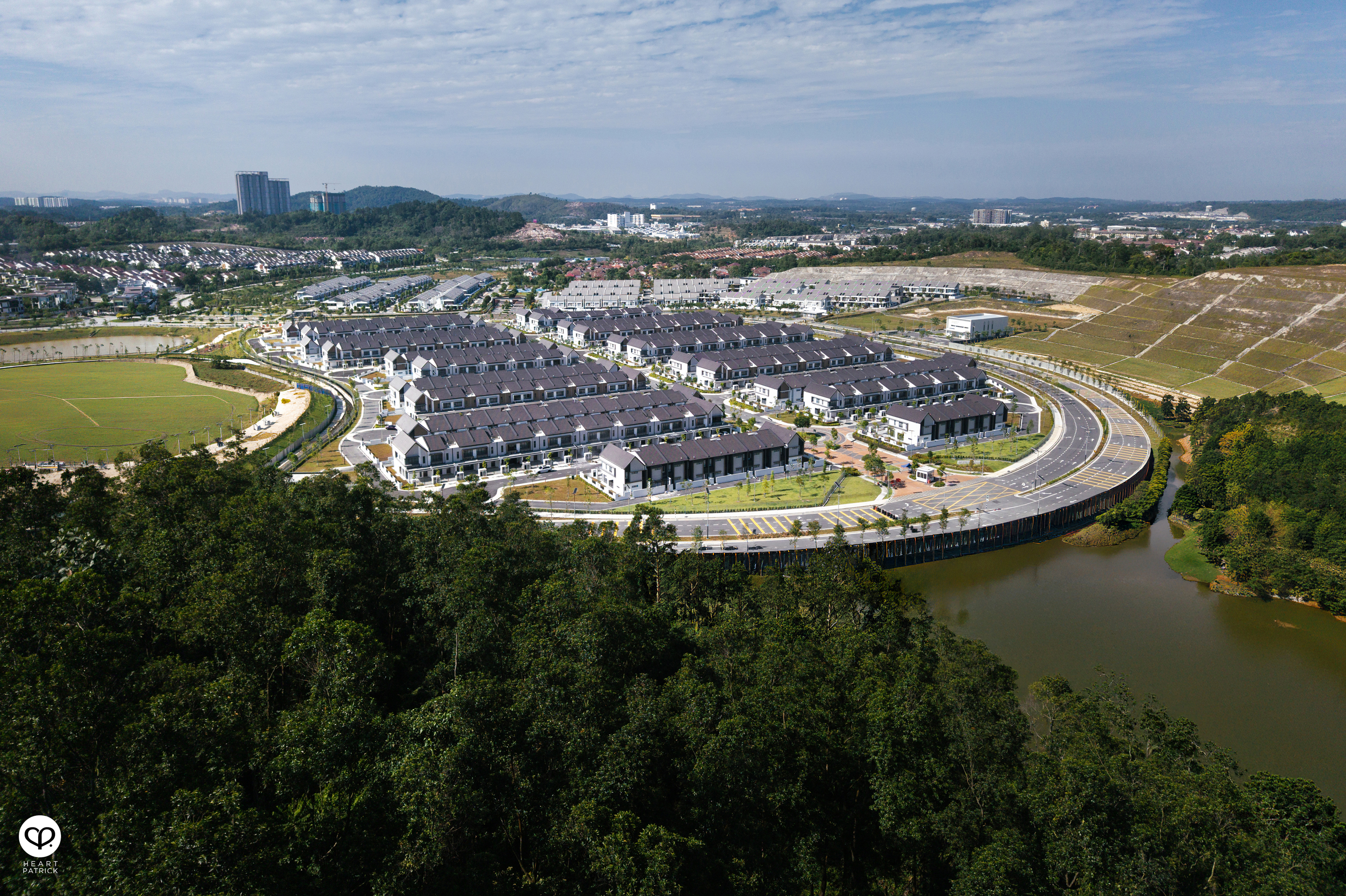 heartpatrick architecture property photography blooming residence guocoland emerald rawang clo architects