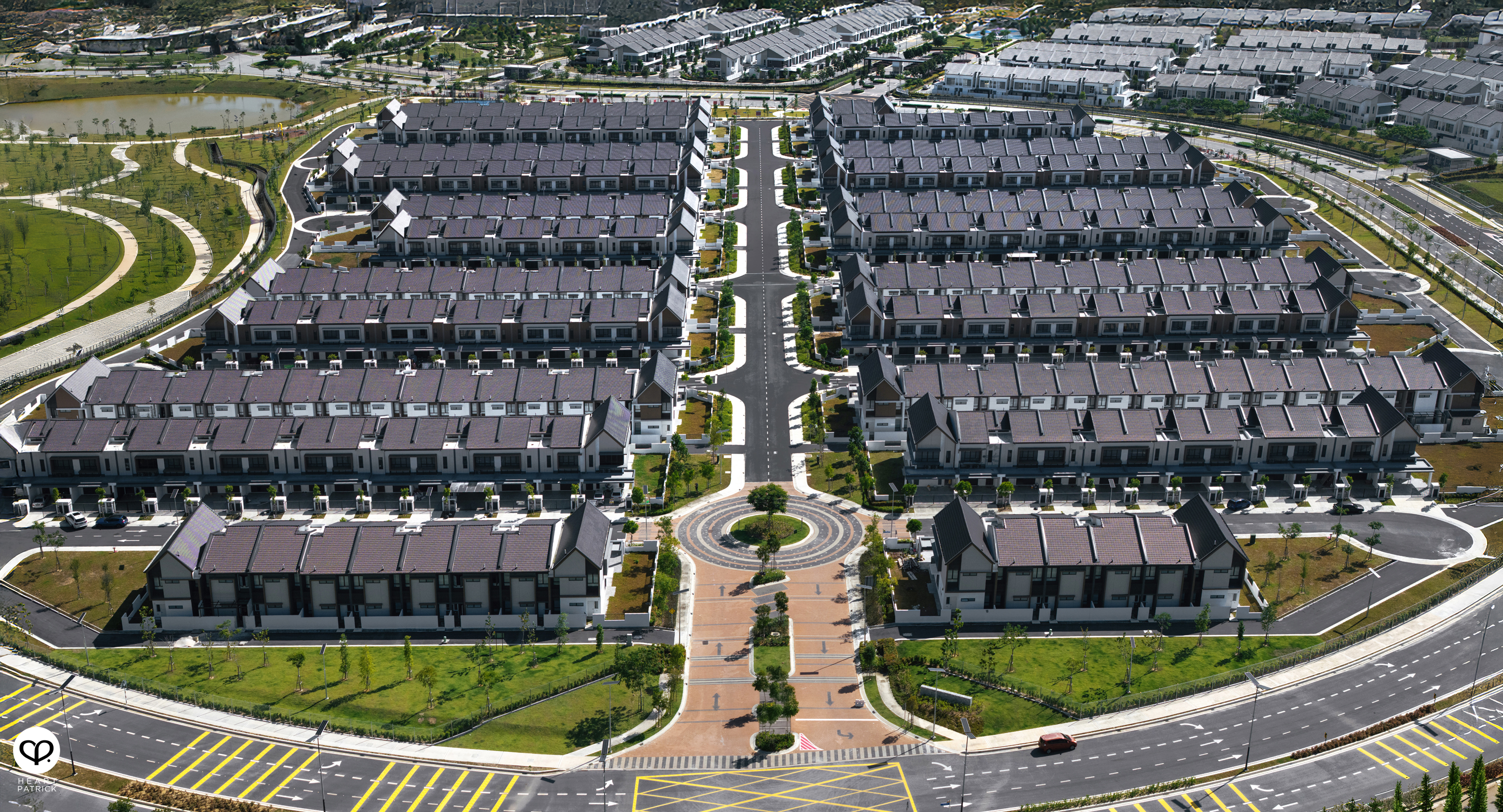 heartpatrick architecture property photography blooming residence guocoland emerald rawang clo architects