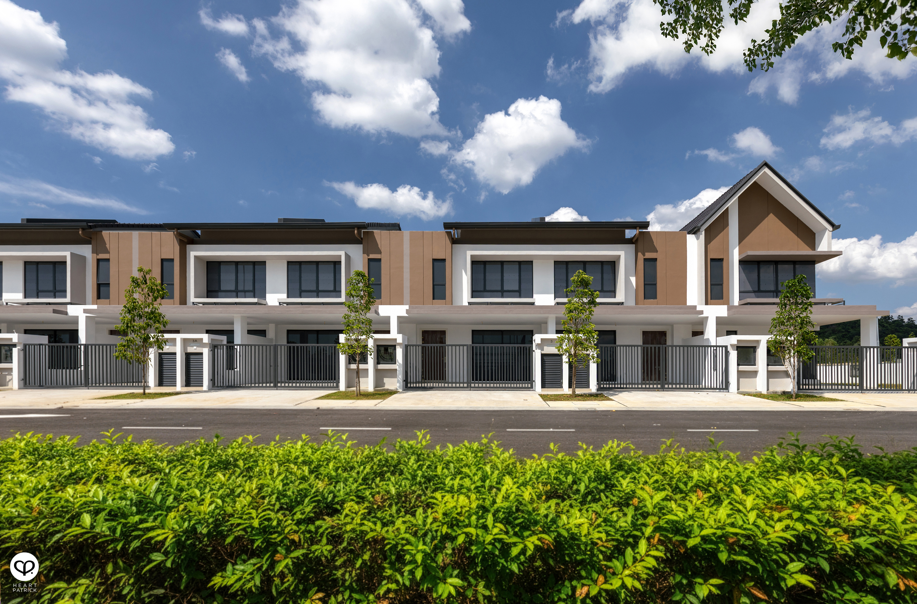 heartpatrick architecture property photography blooming residence guocoland emerald rawang clo architects