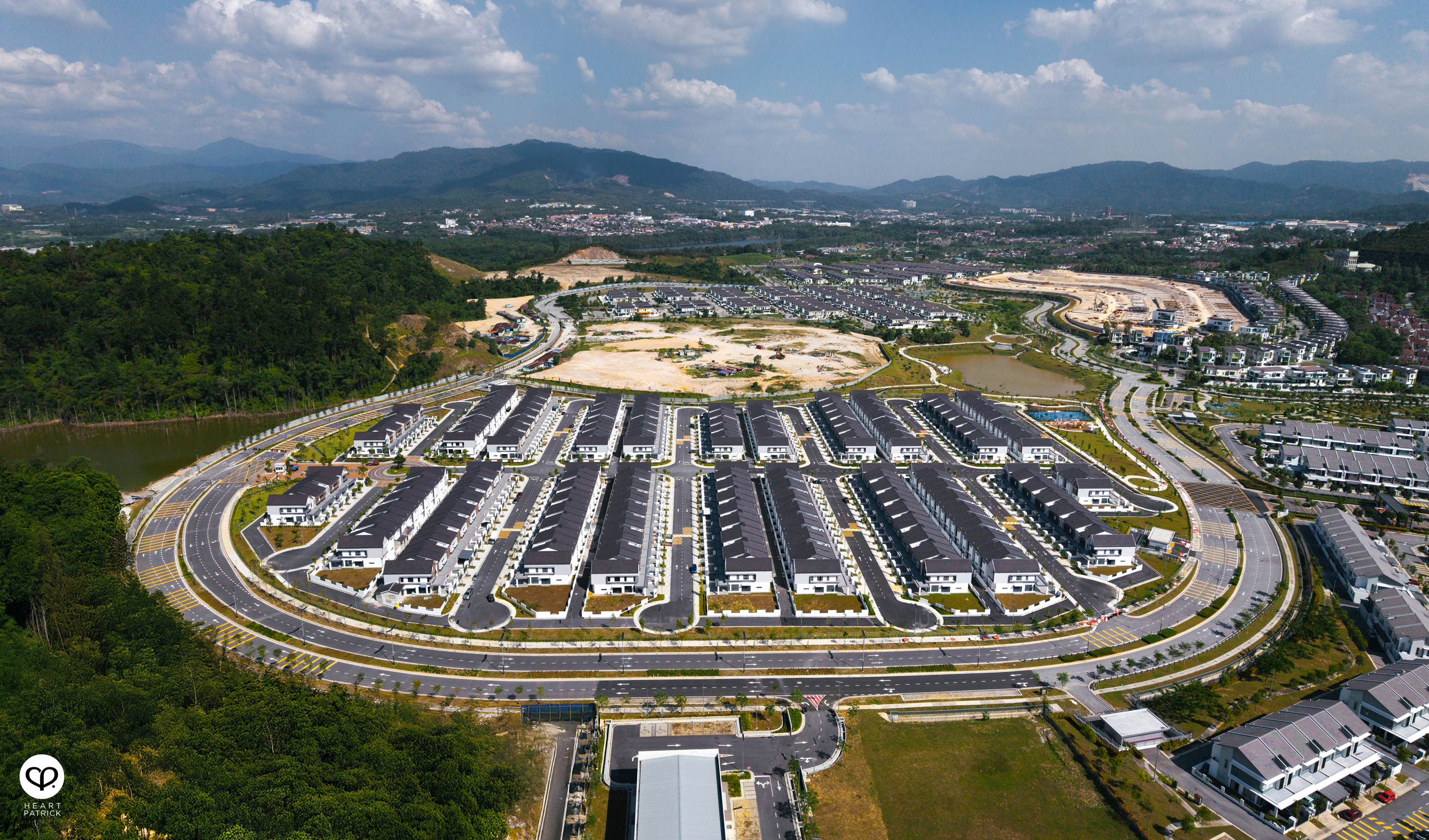heartpatrick architecture property photography blooming residence guocoland emerald rawang clo architects