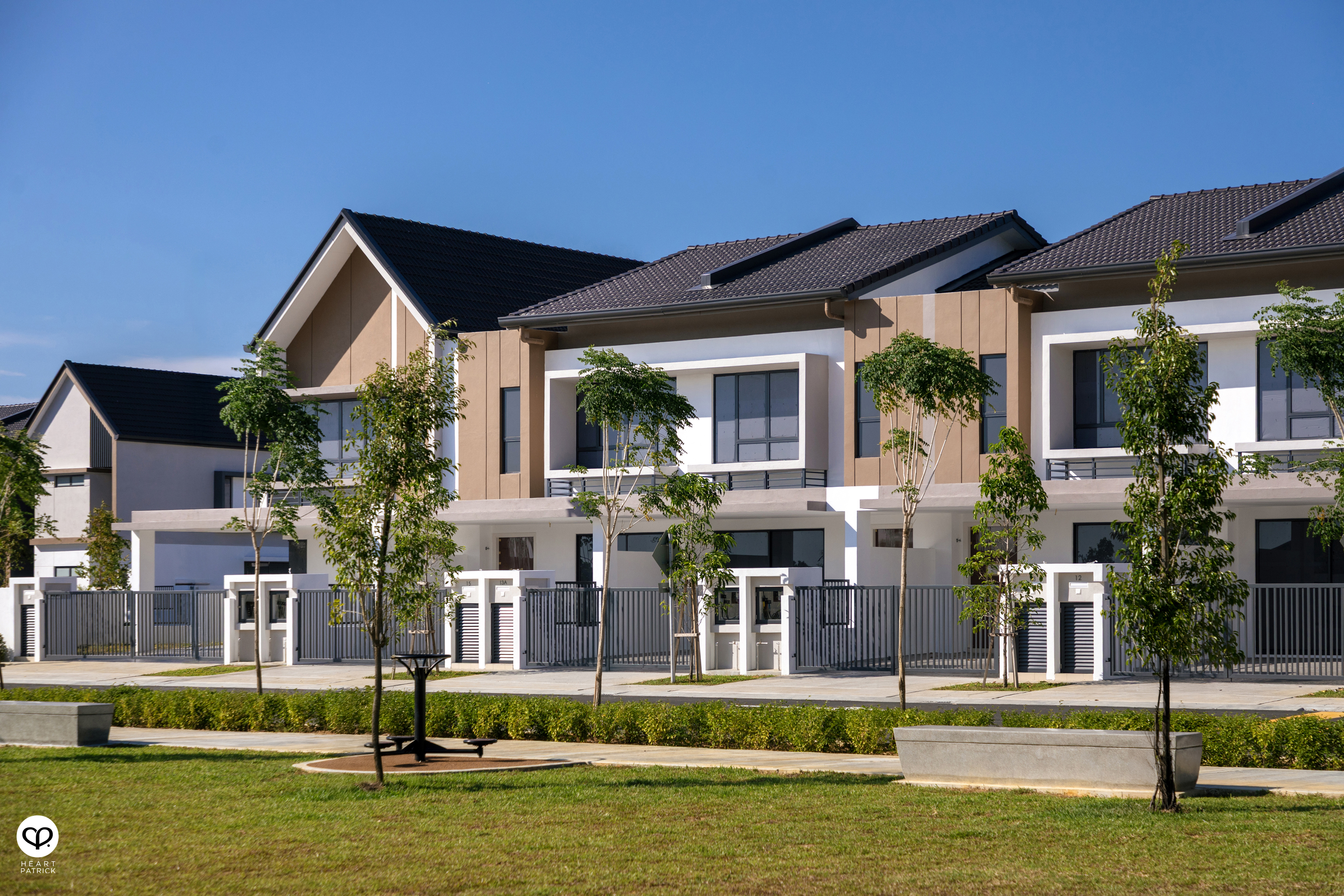 heartpatrick architecture property photography blooming residence guocoland emerald rawang clo architects