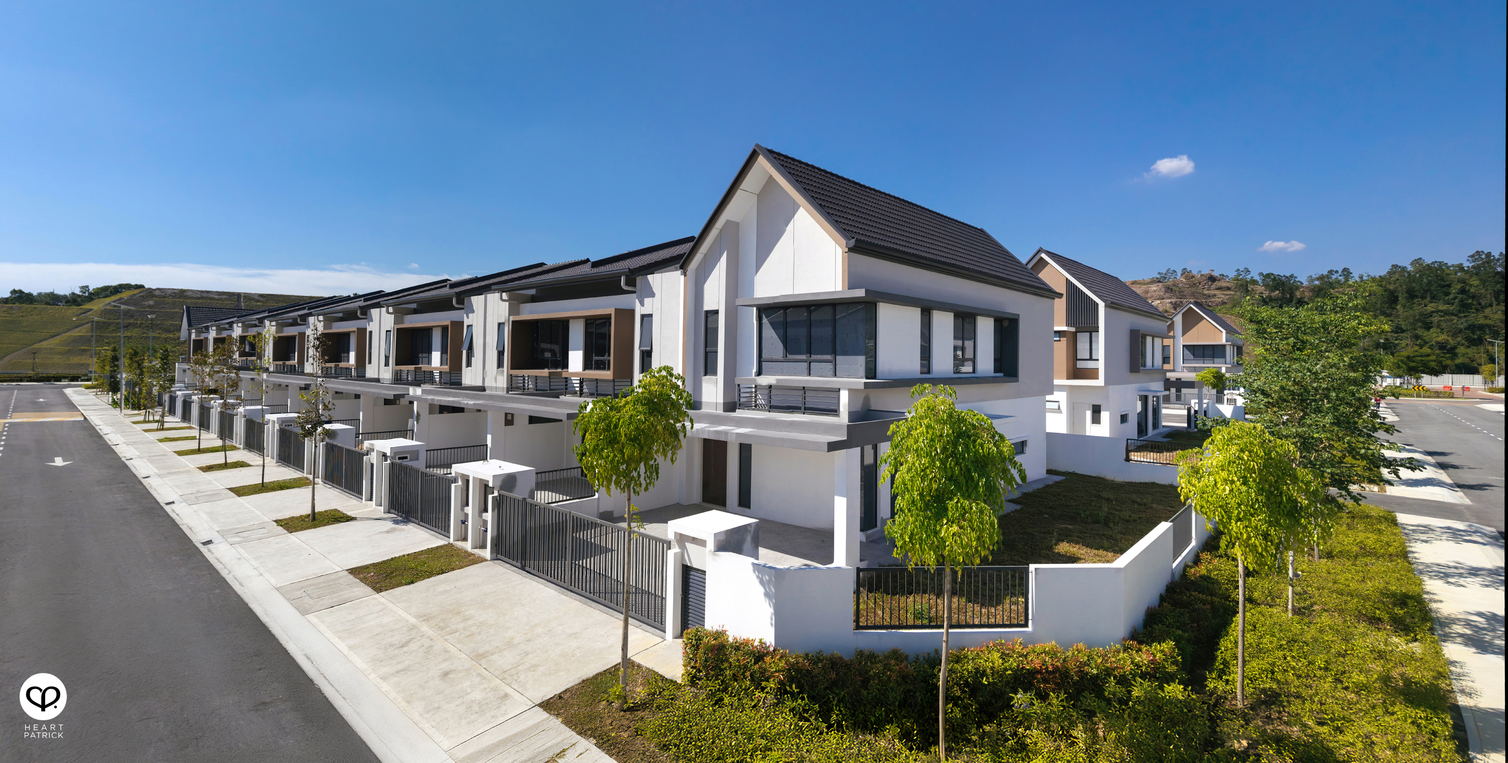 heartpatrick architecture property photography blooming residence guocoland emerald rawang clo architects