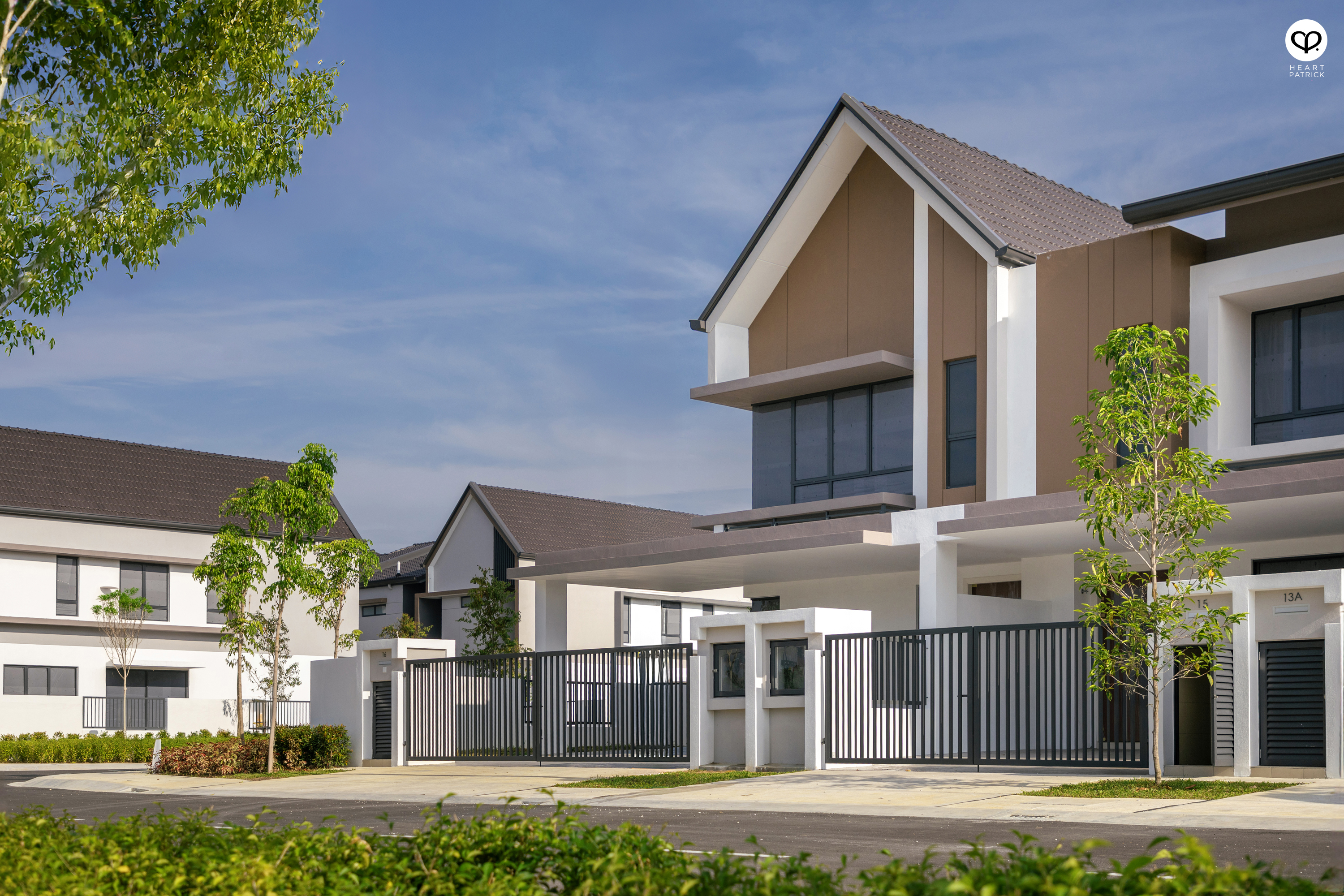 heartpatrick architecture property photography blooming residence guocoland emerald rawang clo architects
