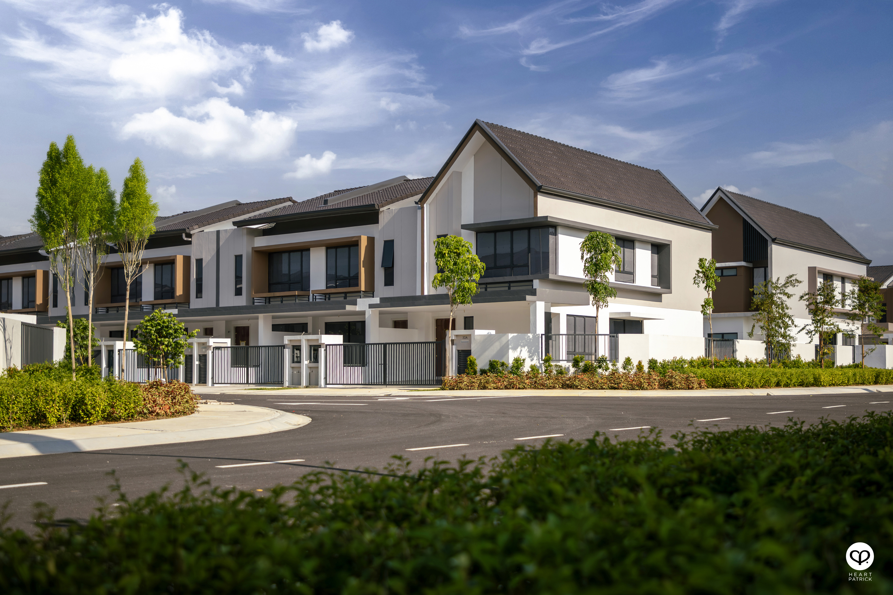 heartpatrick architecture property photography blooming residence guocoland emerald rawang clo architects