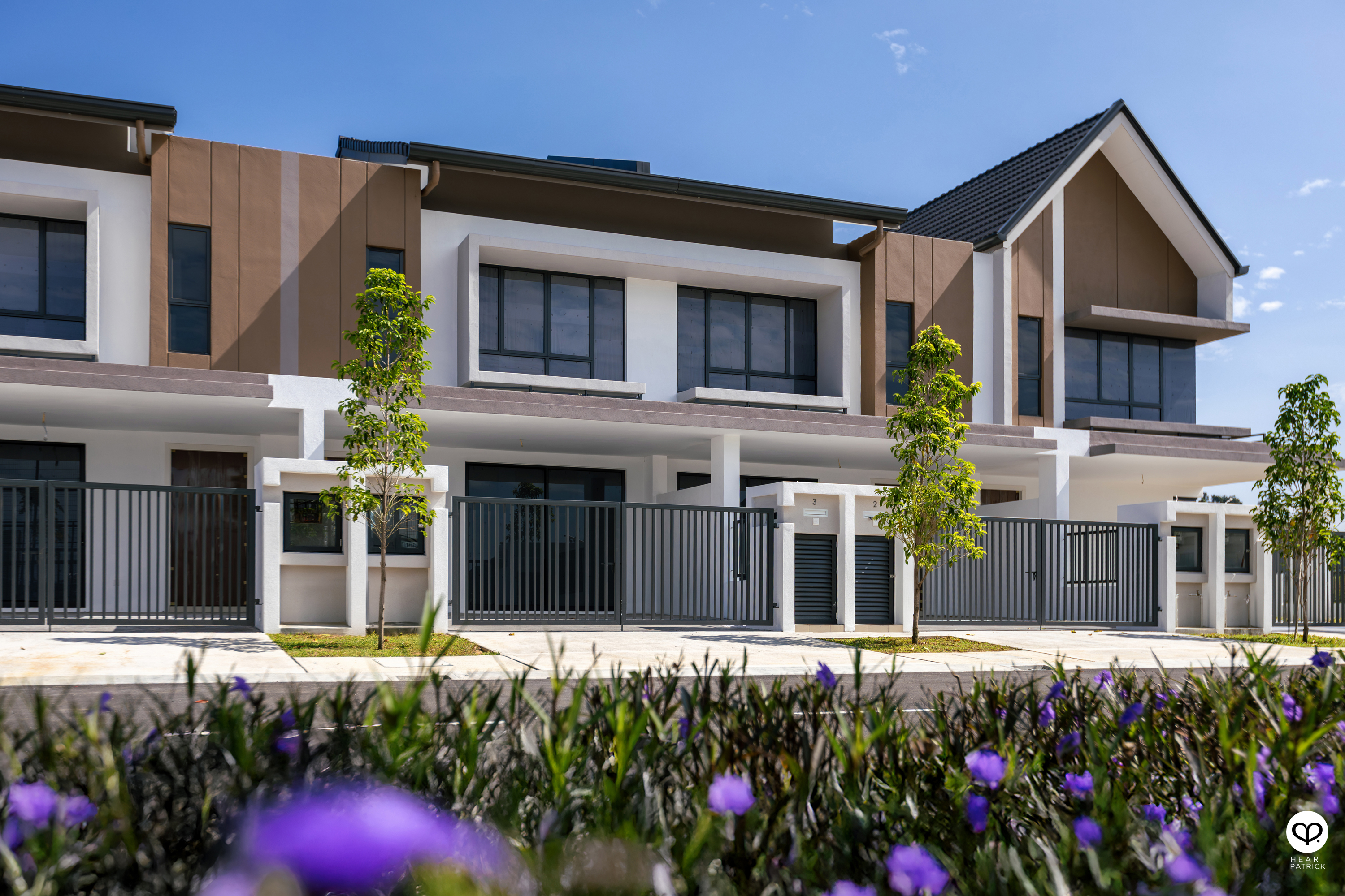 heartpatrick architecture property photography blooming residence guocoland emerald rawang clo architects