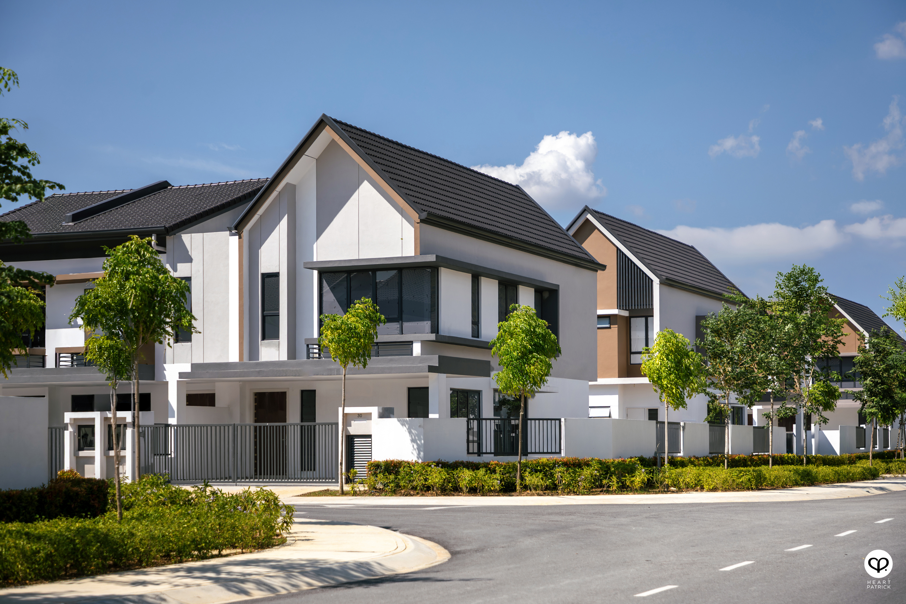 heartpatrick architecture property photography blooming residence guocoland emerald rawang clo architects